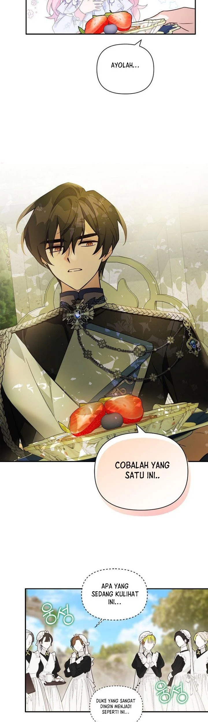 The Little Lady Behind the Villain Chapter 7 Gambar 7