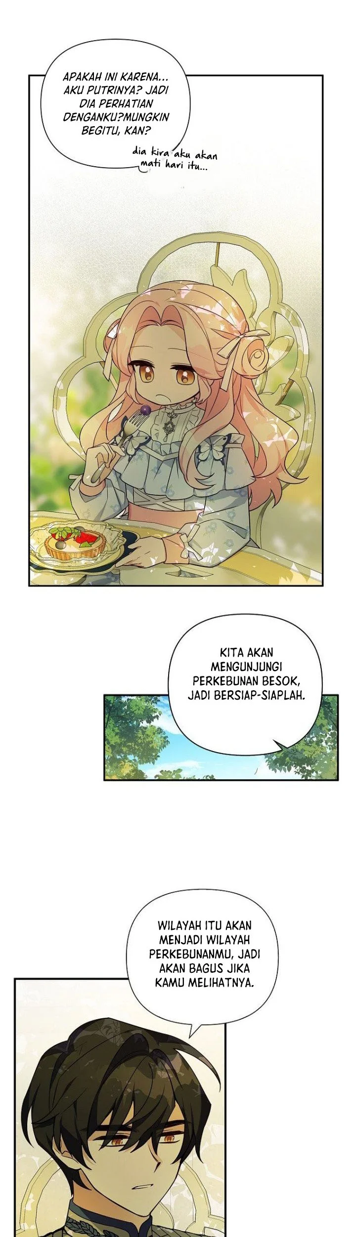 The Little Lady Behind the Villain Chapter 7 Gambar 10