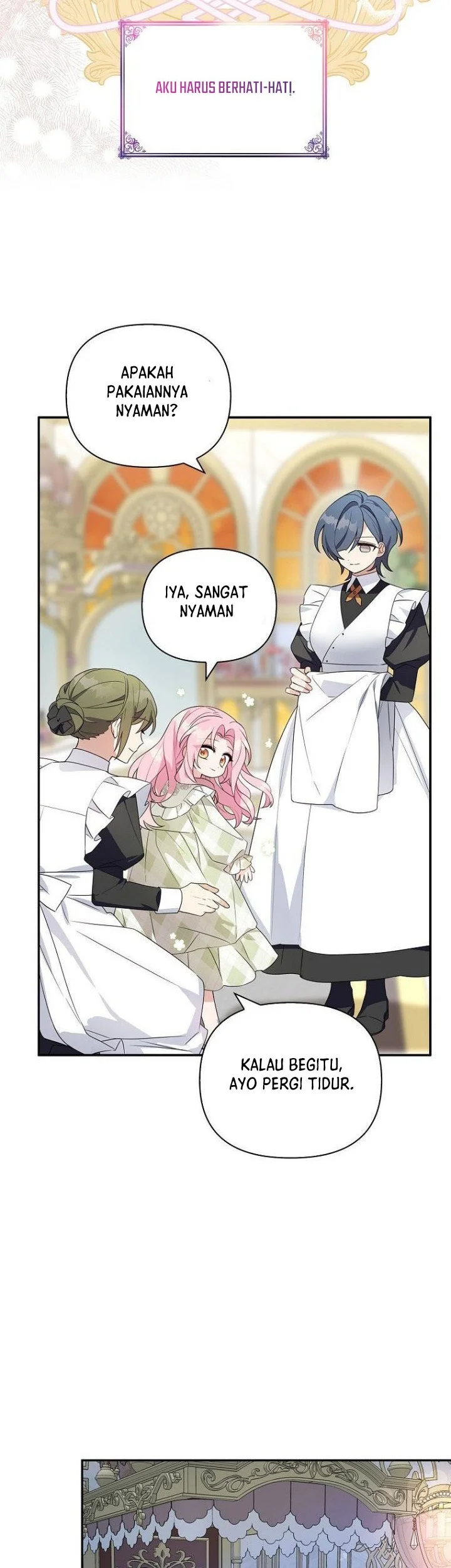 The Little Lady Behind the Villain Chapter 7 Gambar 18