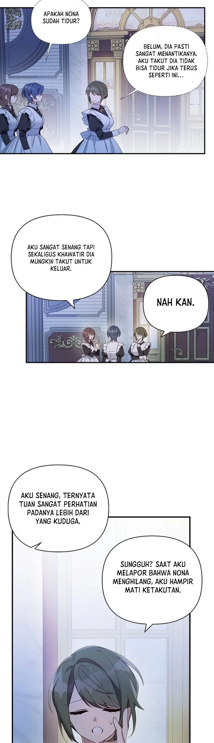 The Little Lady Behind the Villain Chapter 7 Gambar 20