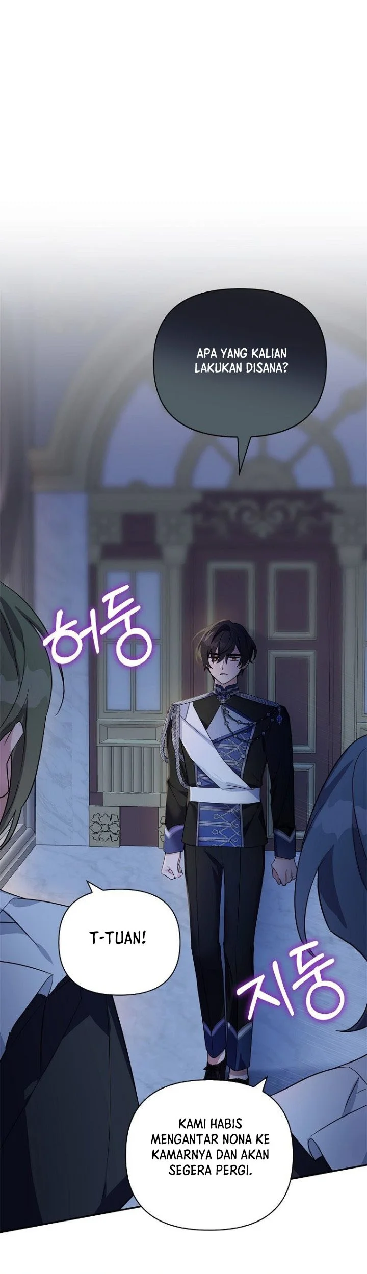 The Little Lady Behind the Villain Chapter 7 Gambar 22