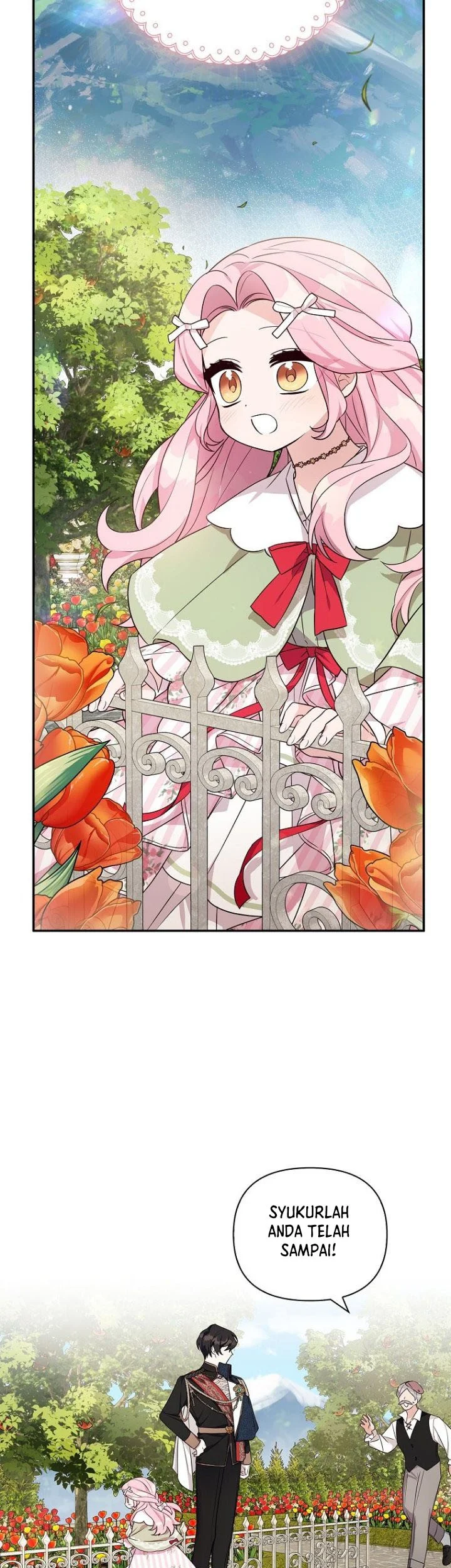 The Little Lady Behind the Villain Chapter 7 Gambar 27