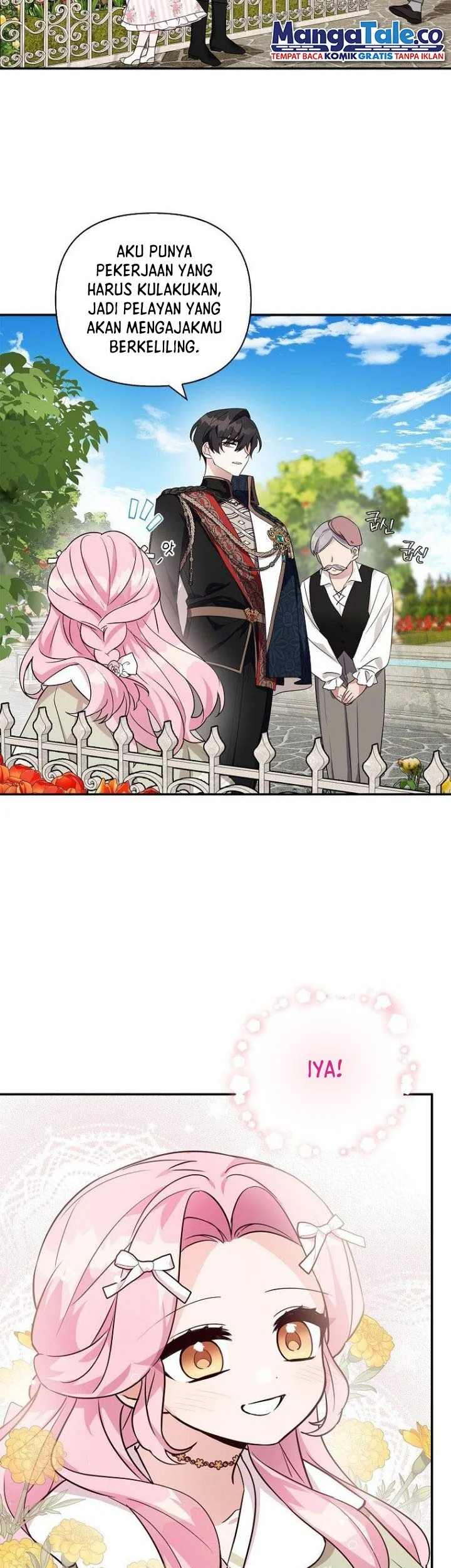 The Little Lady Behind the Villain Chapter 7 Gambar 28