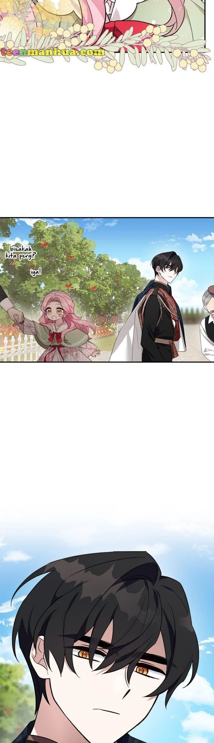 The Little Lady Behind the Villain Chapter 7 Gambar 29