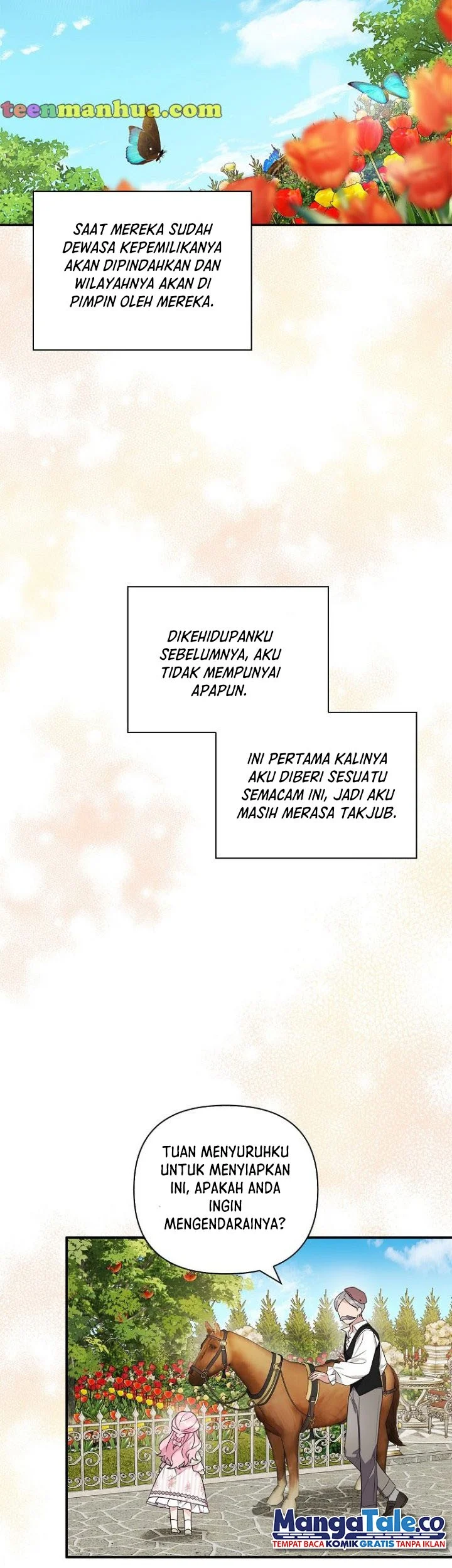 The Little Lady Behind the Villain Chapter 7 Gambar 34