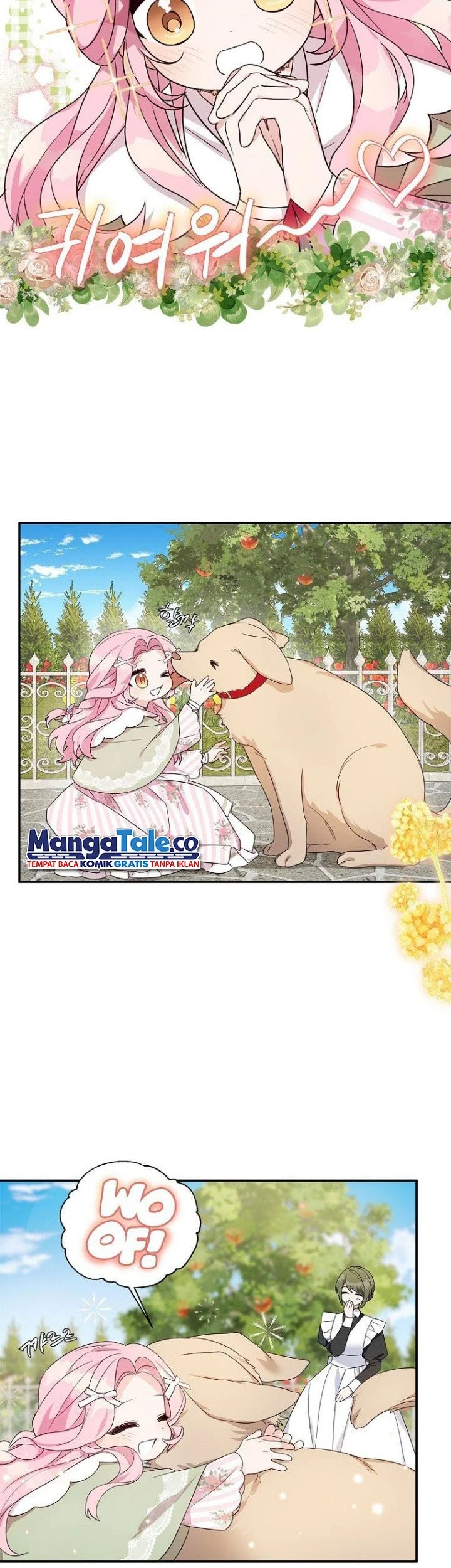 The Little Lady Behind the Villain Chapter 7 Gambar 38