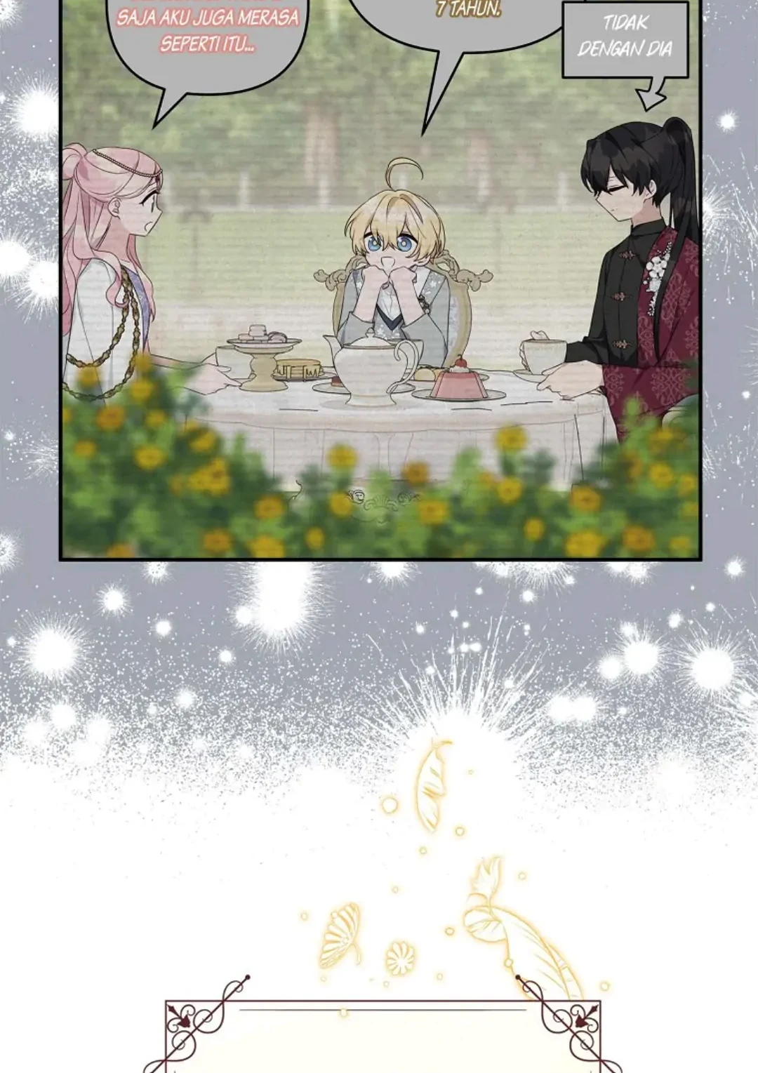 The Little Lady Behind the Villain Chapter 70 Gambar 11