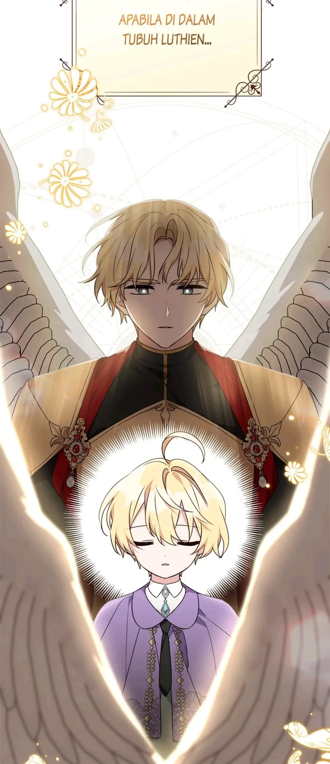 The Little Lady Behind the Villain Chapter 70 Gambar 12