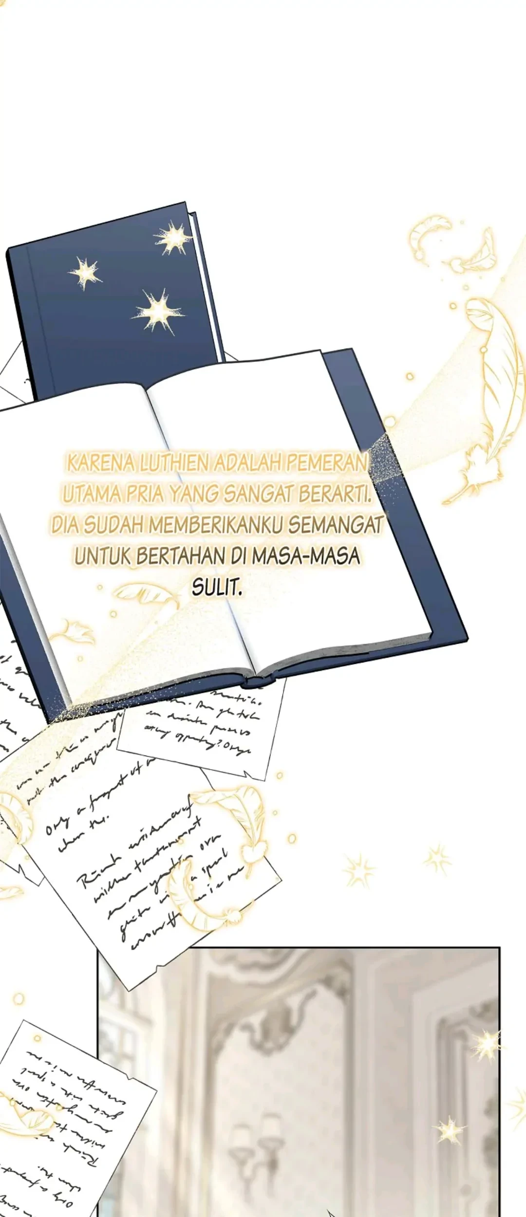 The Little Lady Behind the Villain Chapter 70 Gambar 14