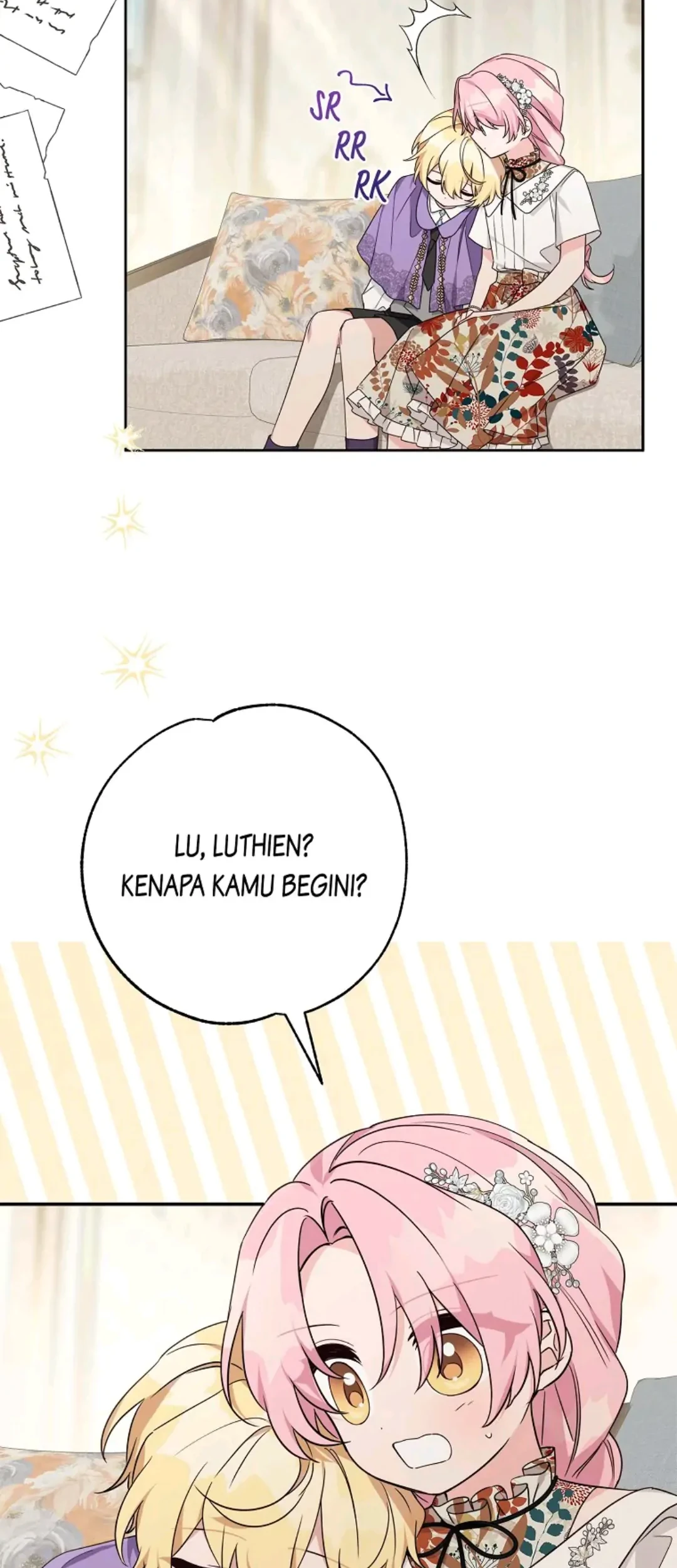 The Little Lady Behind the Villain Chapter 70 Gambar 15