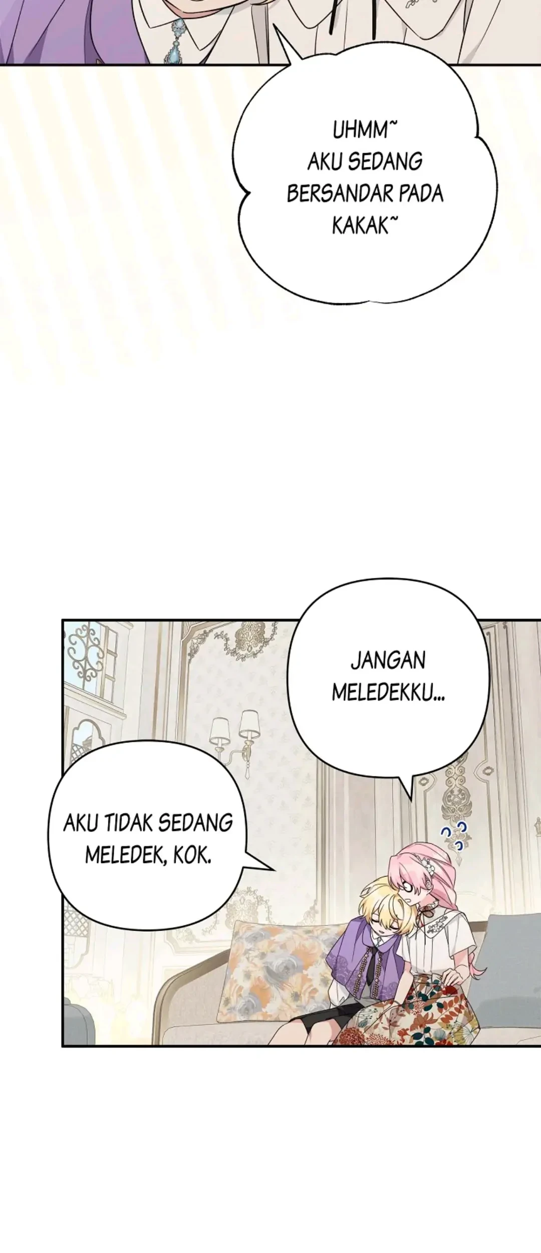 The Little Lady Behind the Villain Chapter 70 Gambar 17
