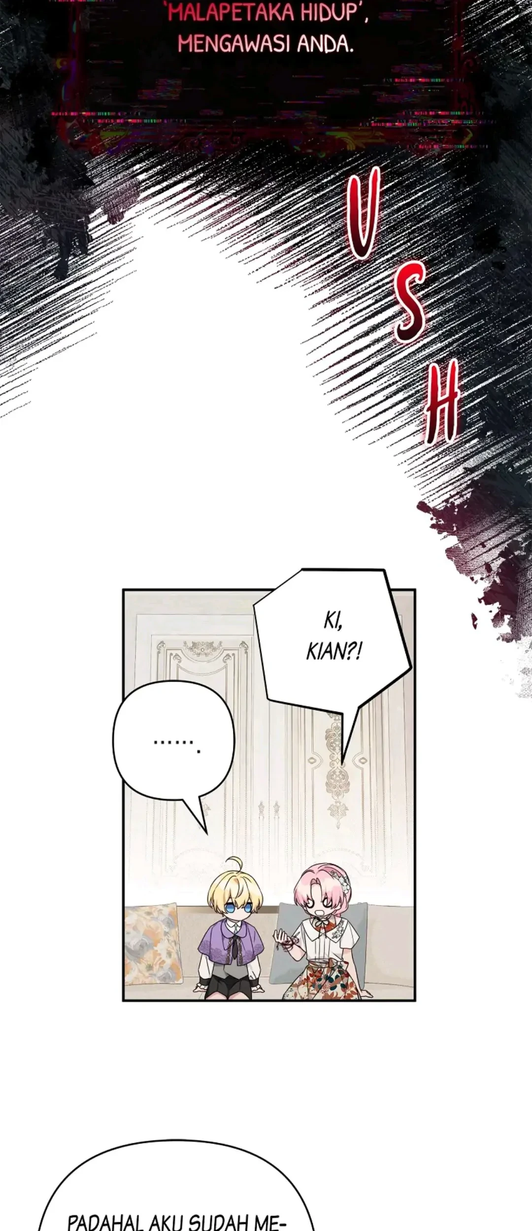 The Little Lady Behind the Villain Chapter 70 Gambar 24