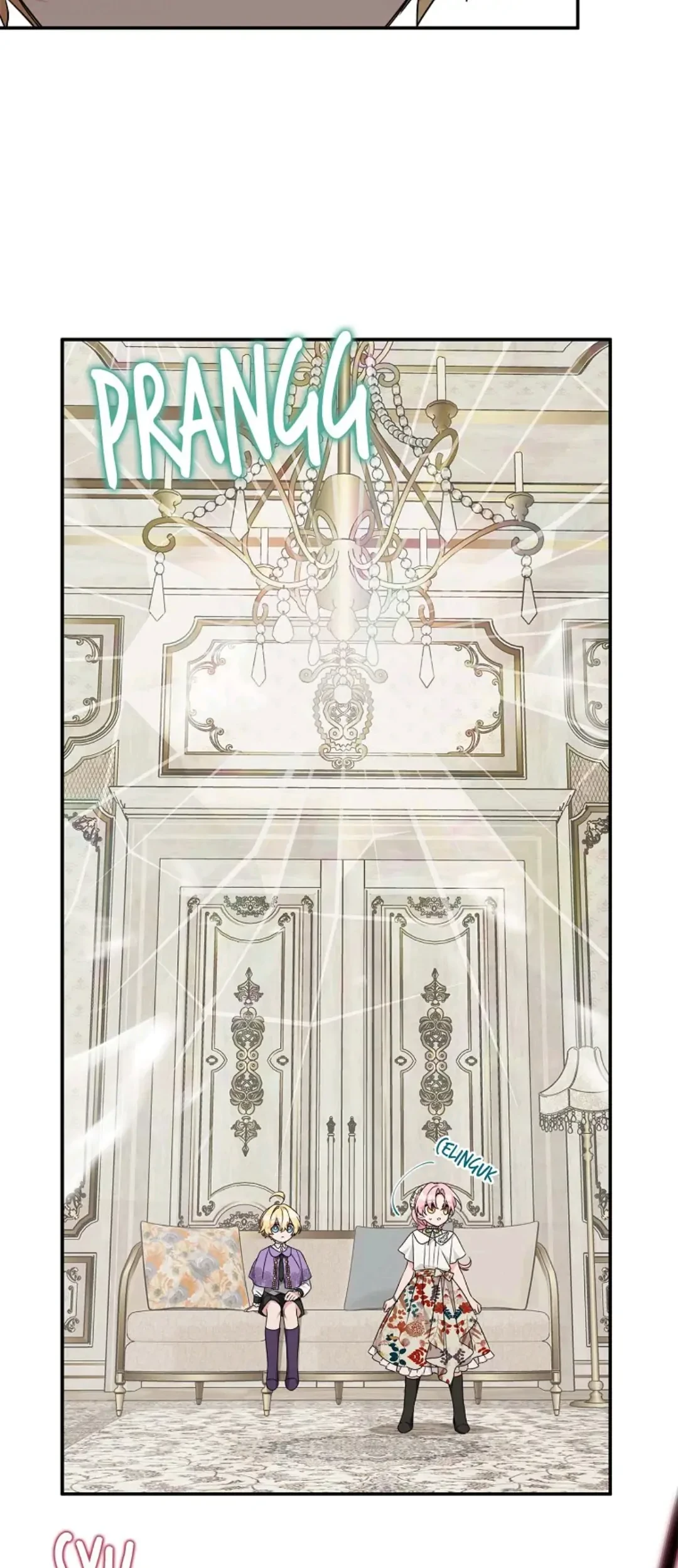 The Little Lady Behind the Villain Chapter 70 Gambar 33