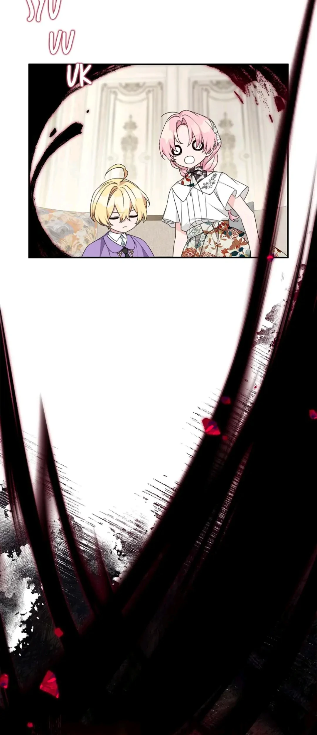 The Little Lady Behind the Villain Chapter 70 Gambar 34