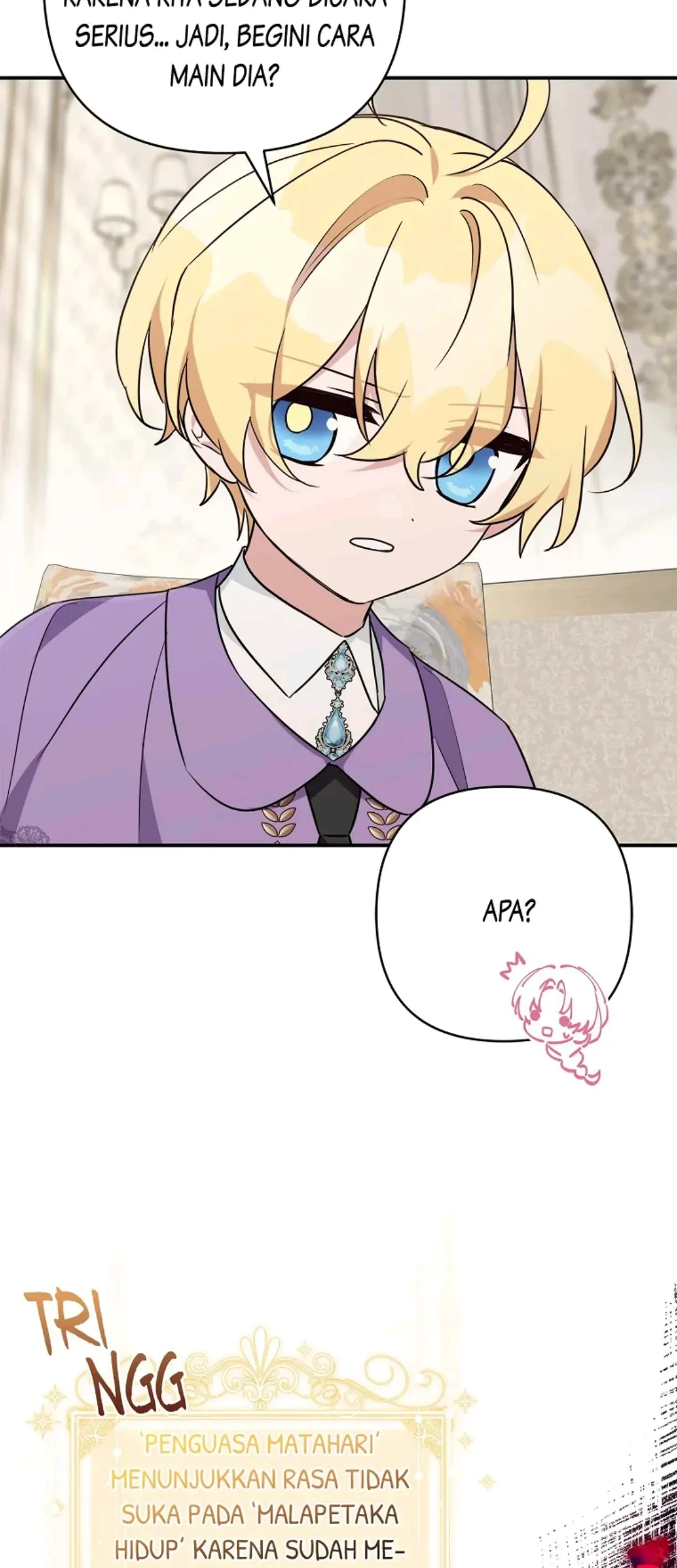 The Little Lady Behind the Villain Chapter 70 Gambar 26