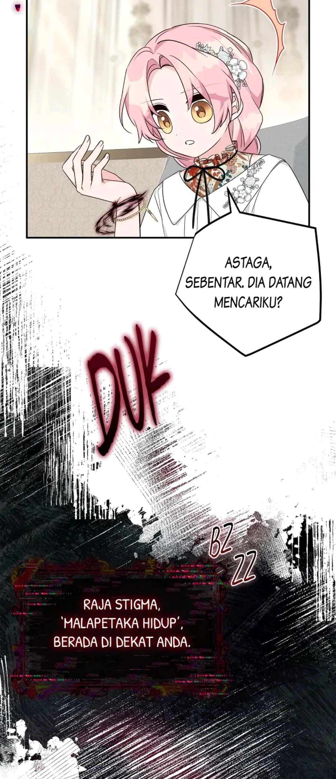 The Little Lady Behind the Villain Chapter 70 Gambar 28