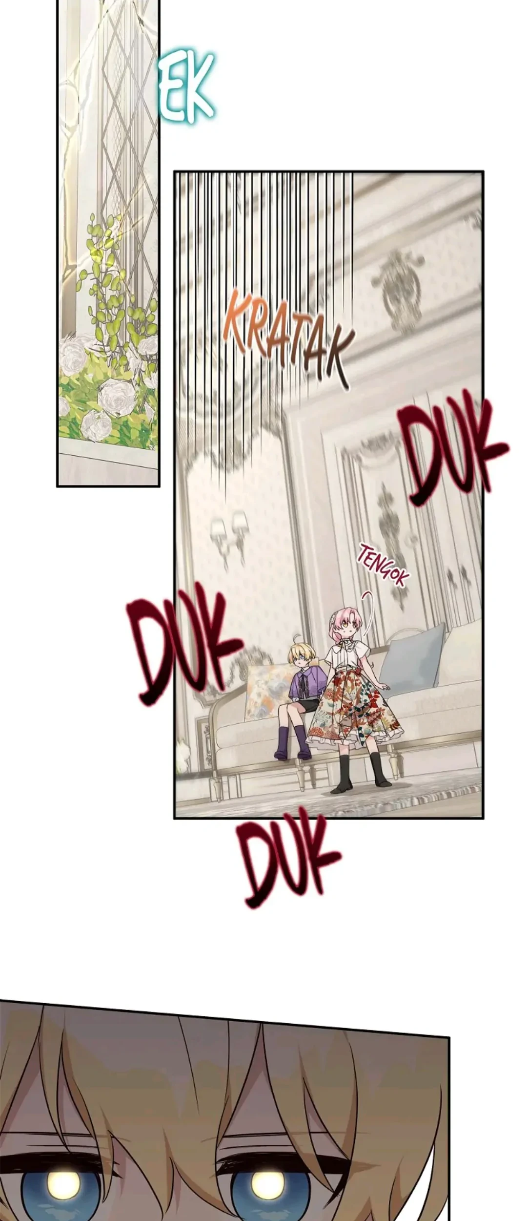 The Little Lady Behind the Villain Chapter 70 Gambar 31