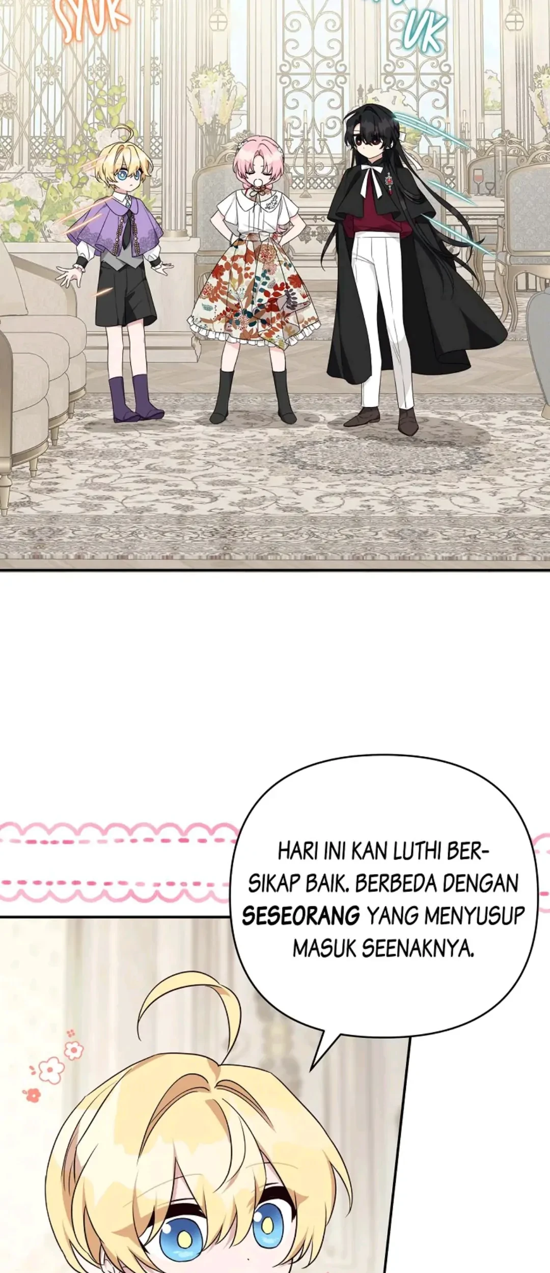 The Little Lady Behind the Villain Chapter 70 Gambar 45