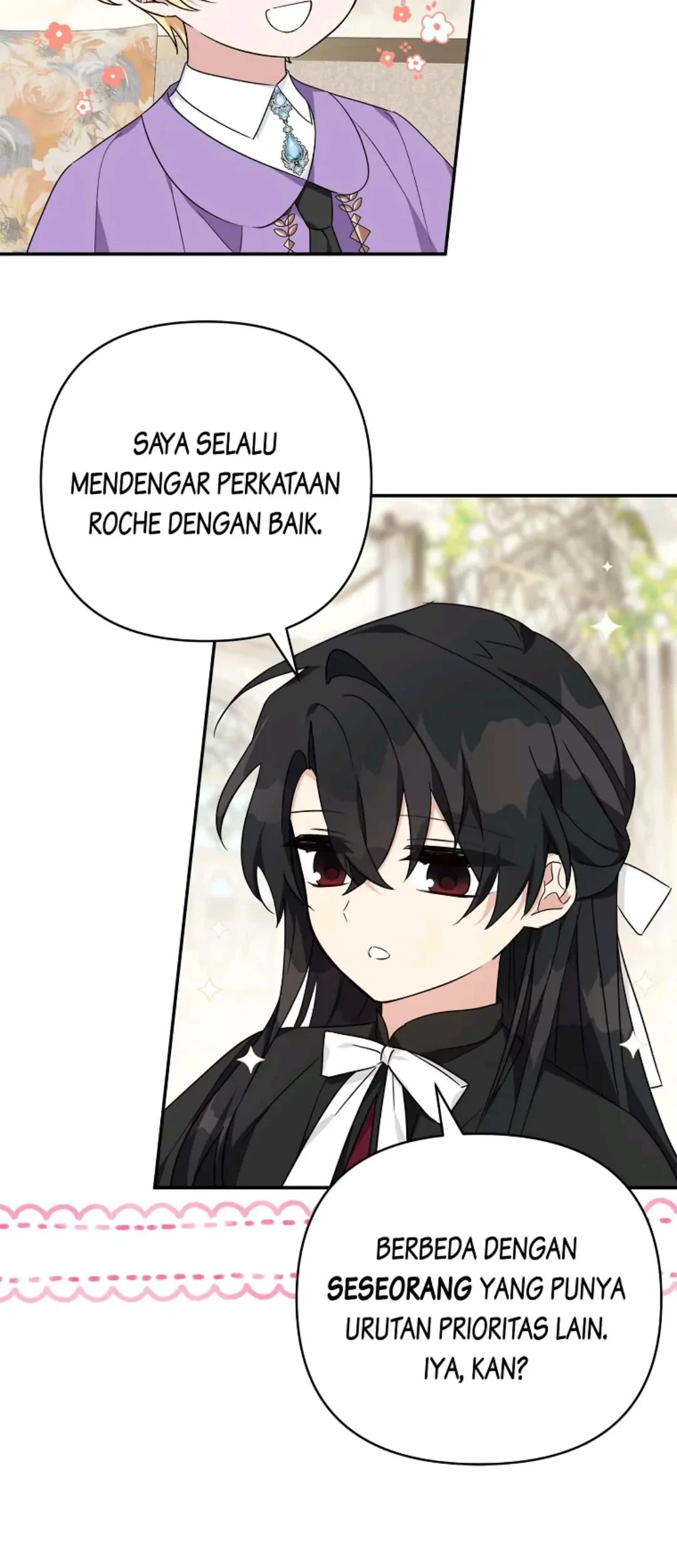 The Little Lady Behind the Villain Chapter 70 Gambar 46