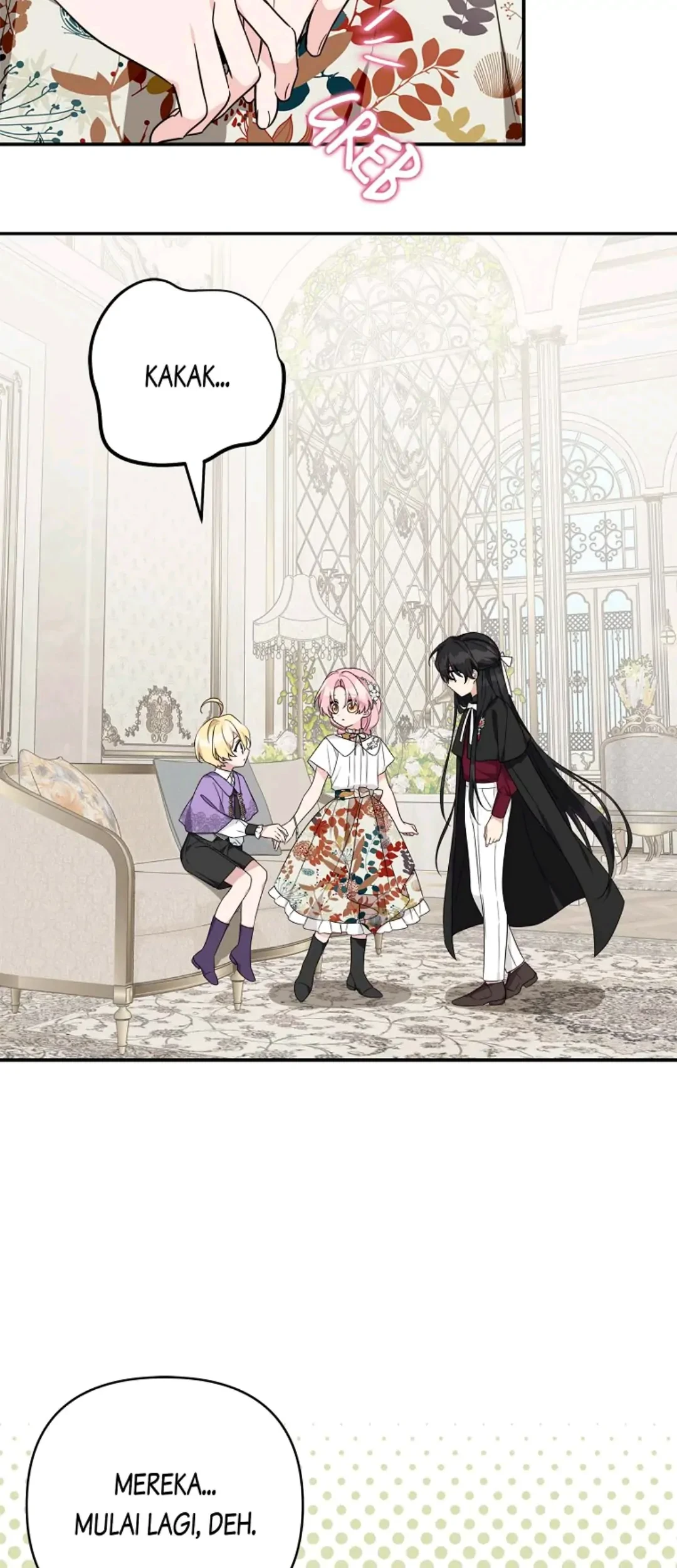 The Little Lady Behind the Villain Chapter 70 Gambar 42