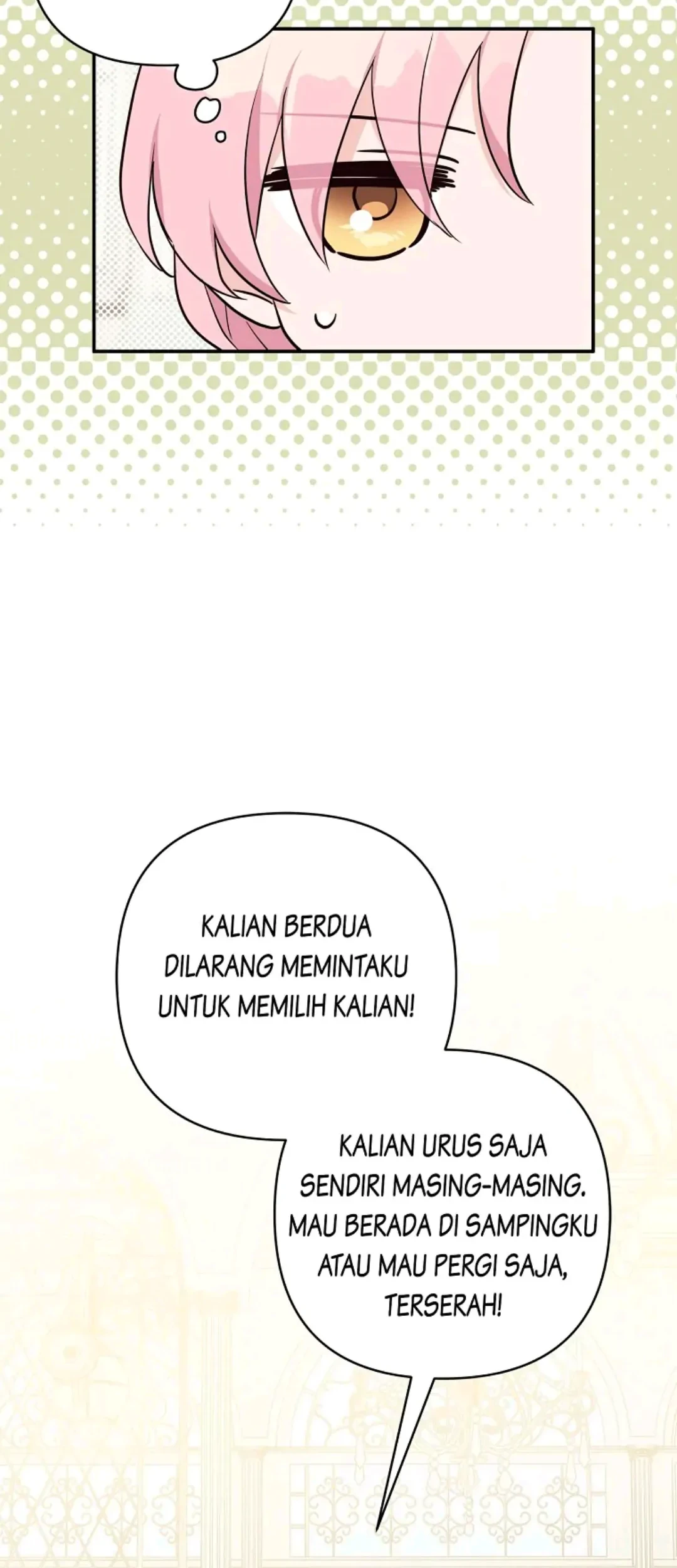 The Little Lady Behind the Villain Chapter 70 Gambar 43