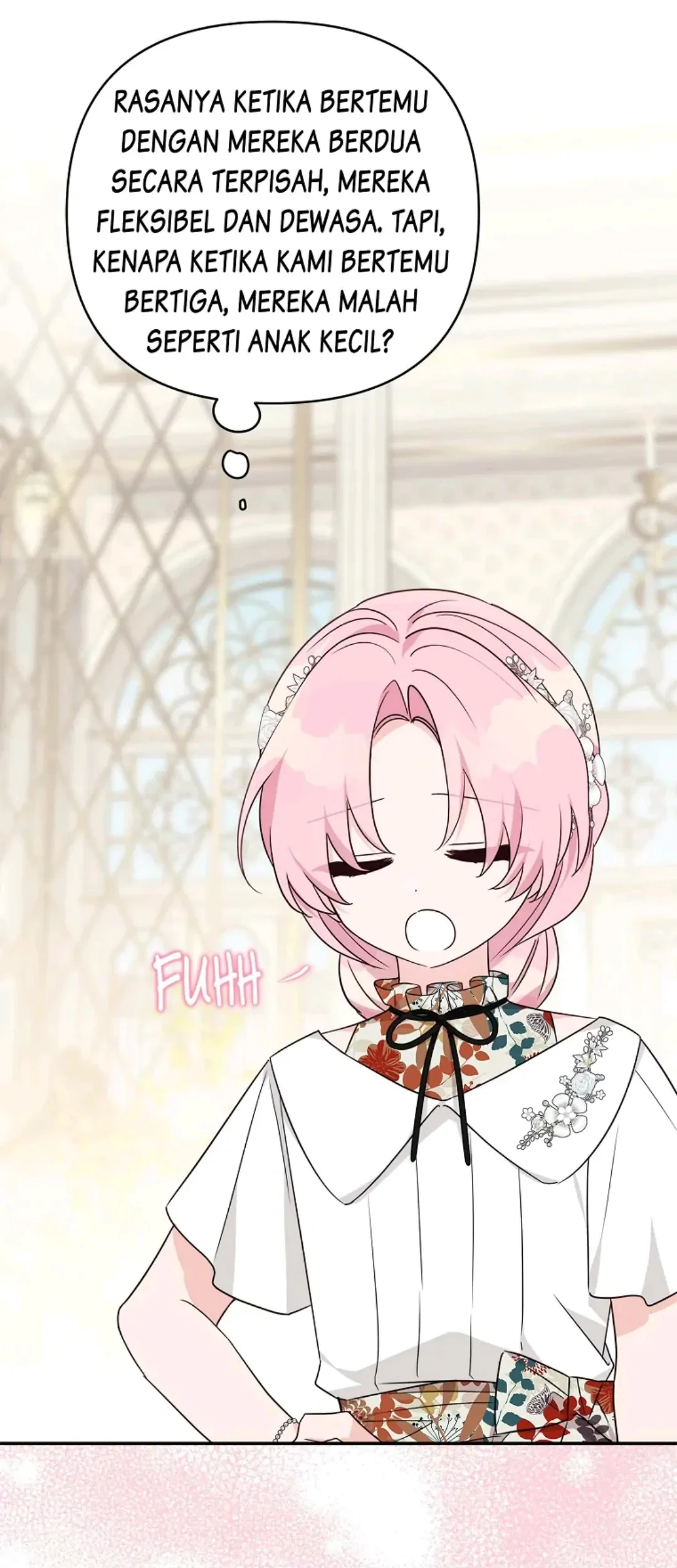 The Little Lady Behind the Villain Chapter 70 Gambar 48