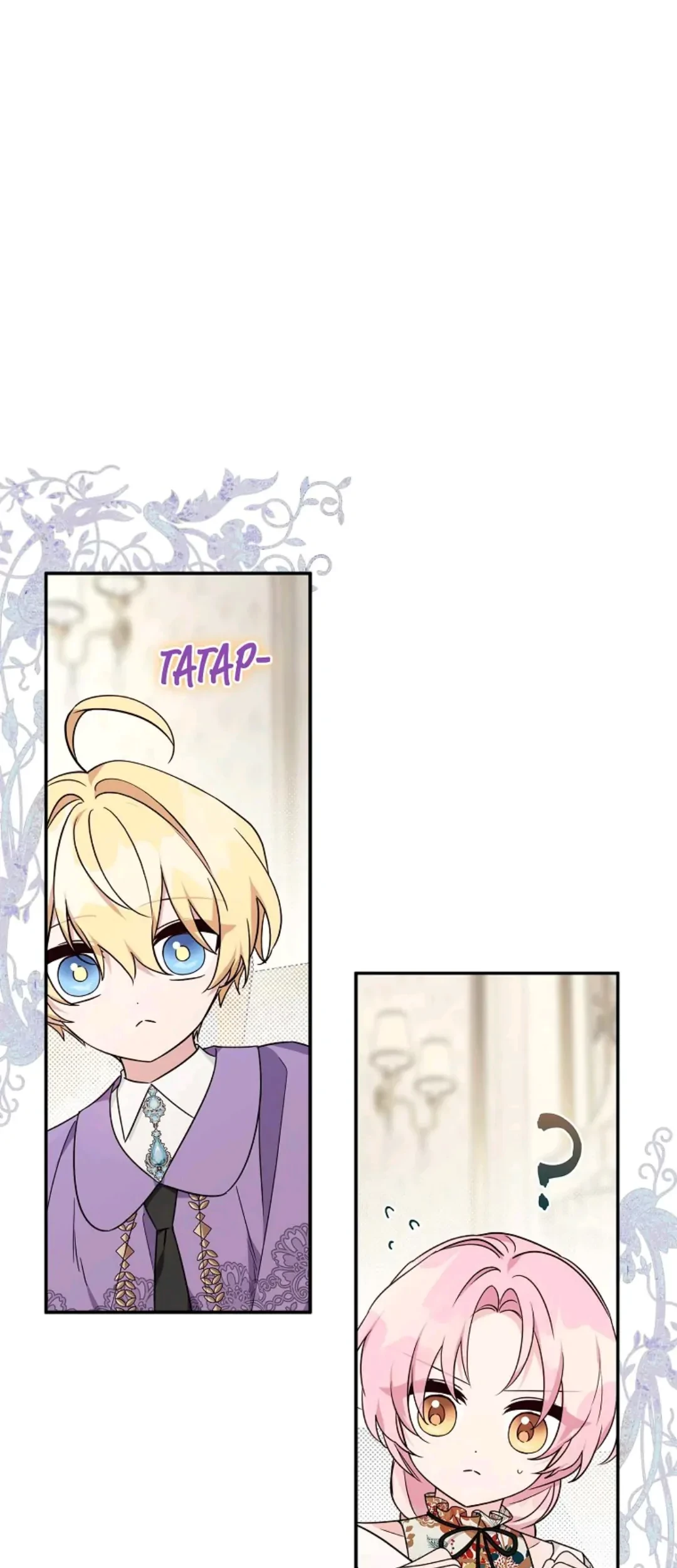 Komik The Little Lady Behind the Villain Chapter 70 gambar nomor 1