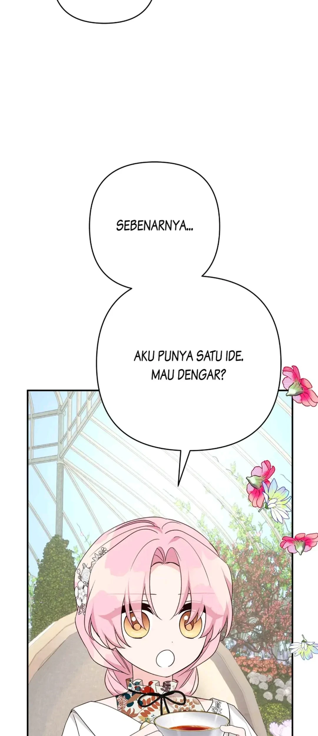 The Little Lady Behind the Villain Chapter 70 Gambar 60