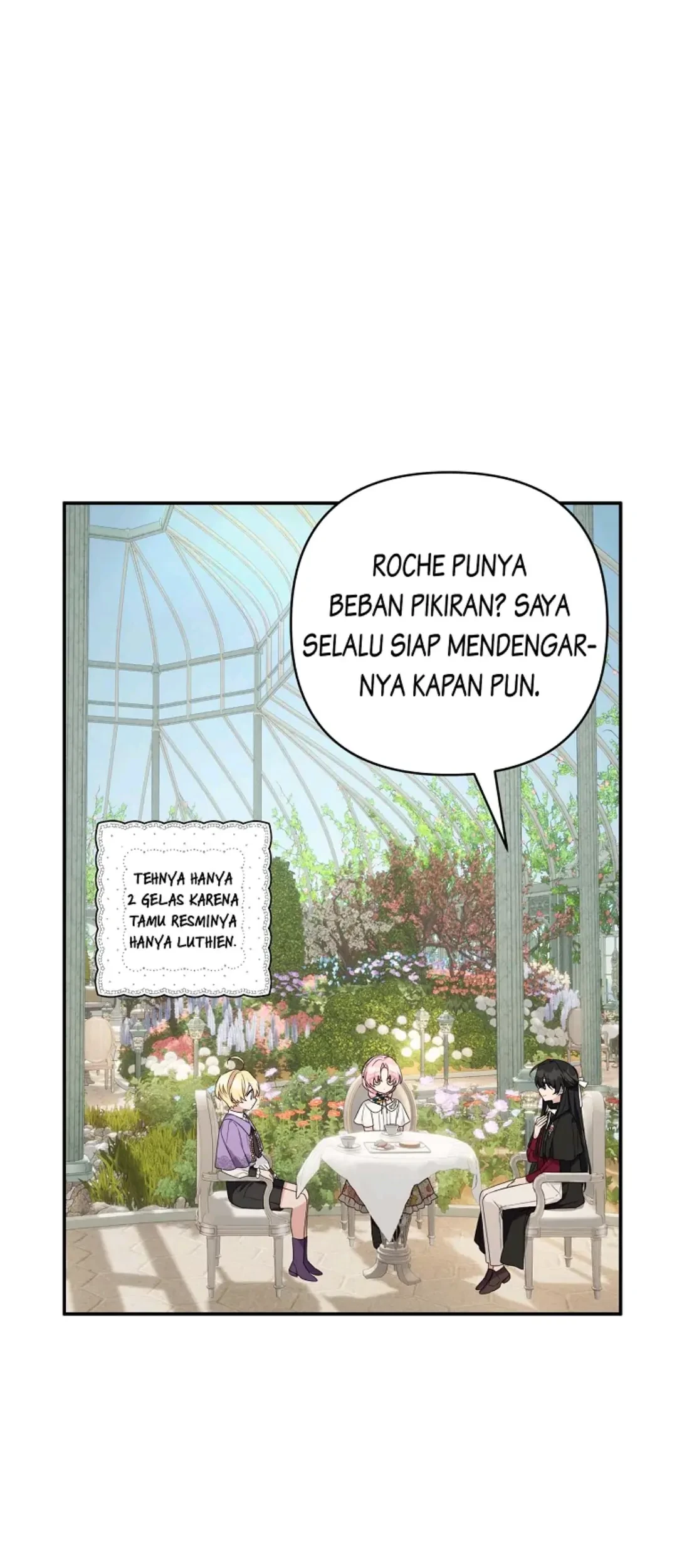 The Little Lady Behind the Villain Chapter 70 Gambar 52