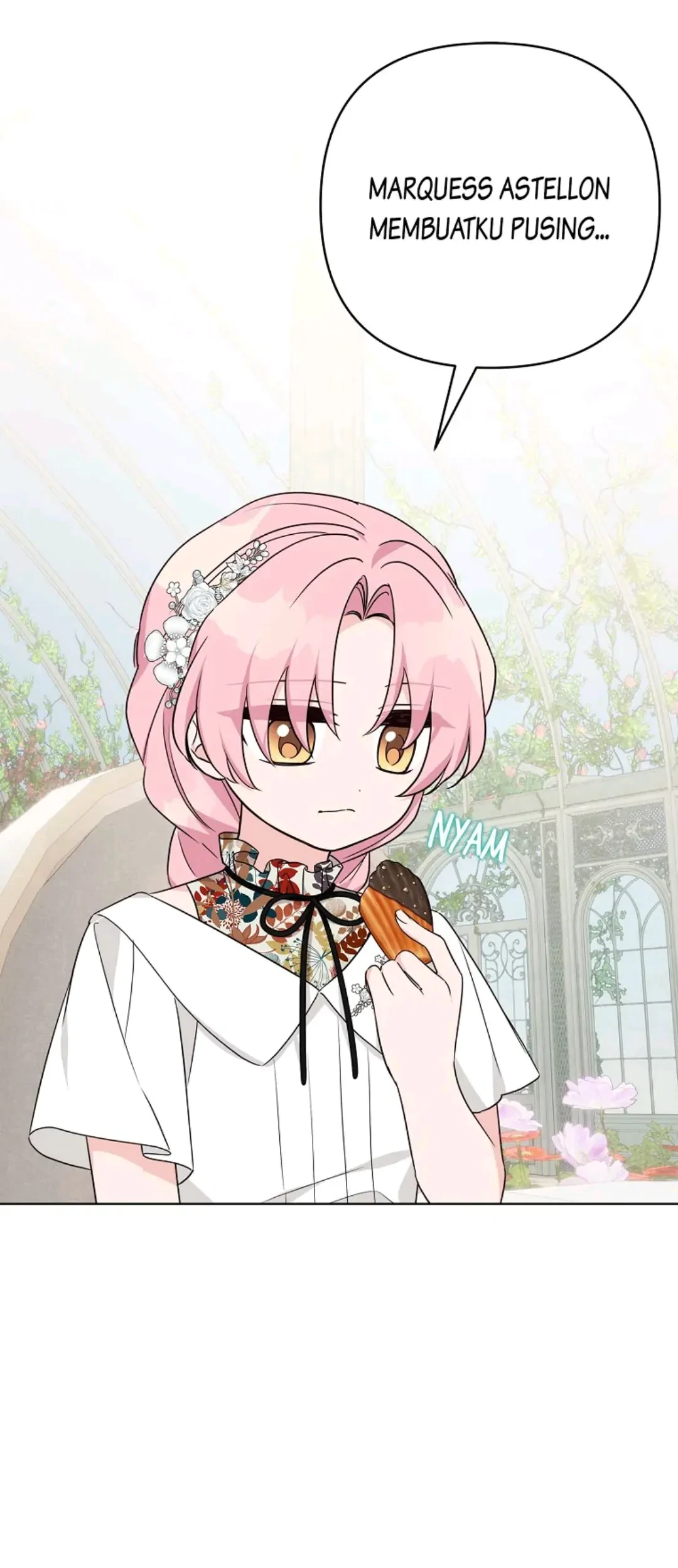 The Little Lady Behind the Villain Chapter 70 Gambar 53