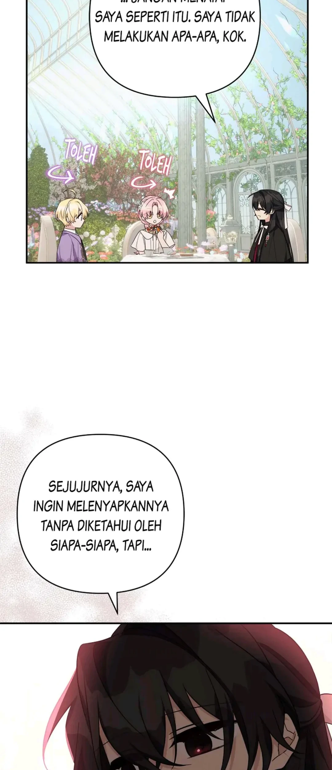 The Little Lady Behind the Villain Chapter 70 Gambar 55