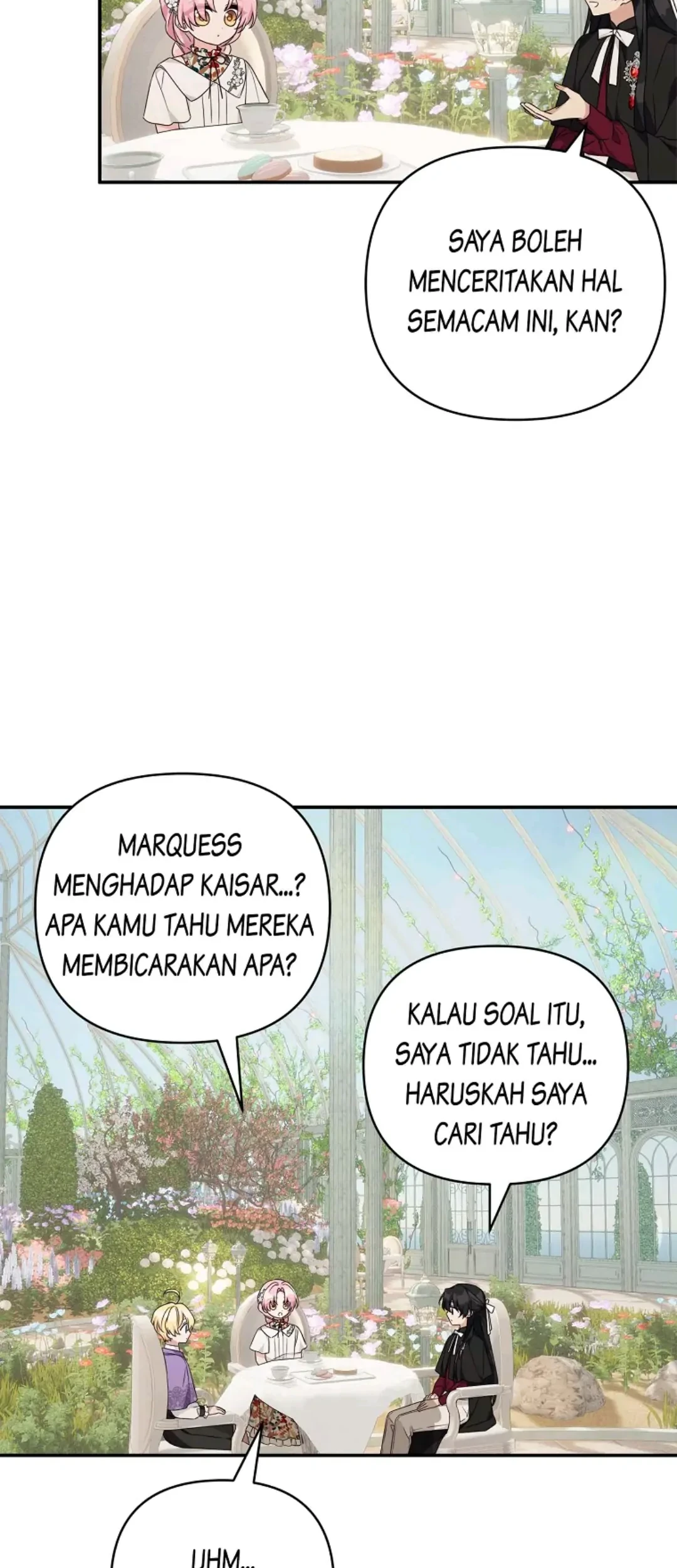 The Little Lady Behind the Villain Chapter 70 Gambar 58