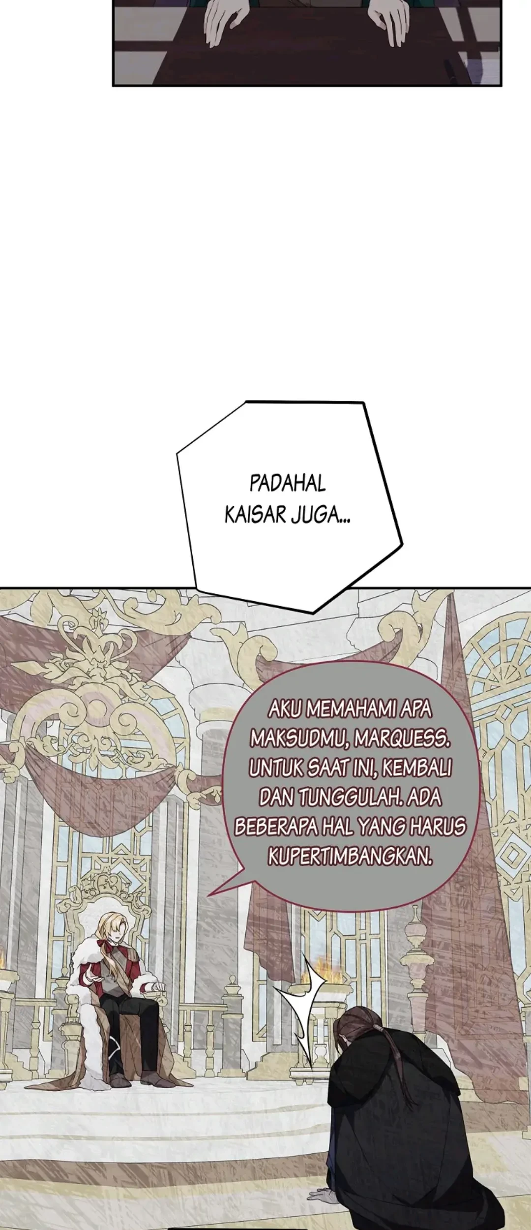 The Little Lady Behind the Villain Chapter 70 Gambar 70