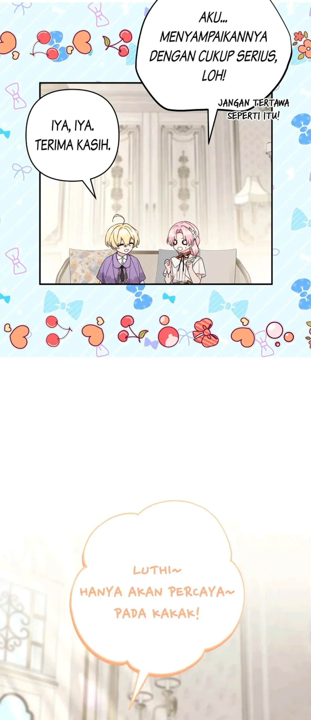 The Little Lady Behind the Villain Chapter 70 Gambar 5