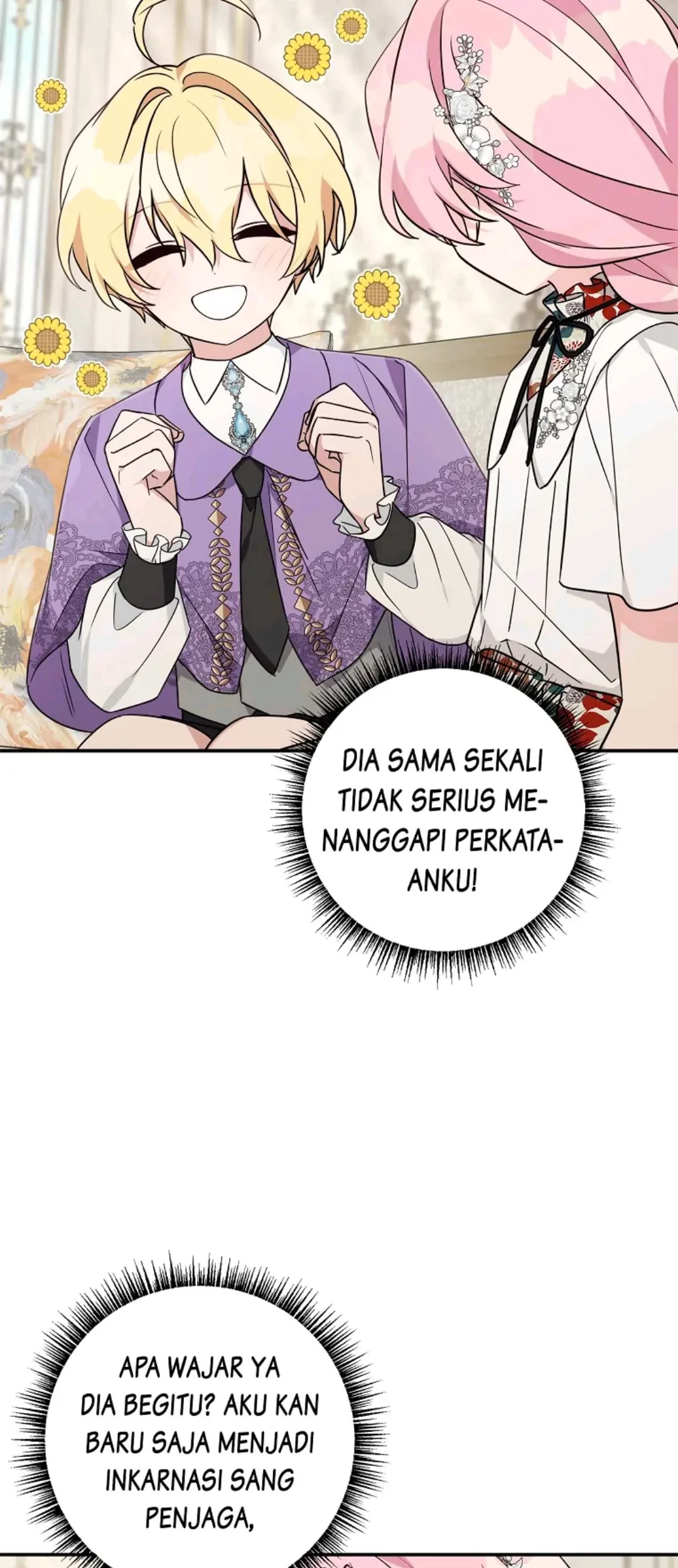 The Little Lady Behind the Villain Chapter 70 Gambar 7