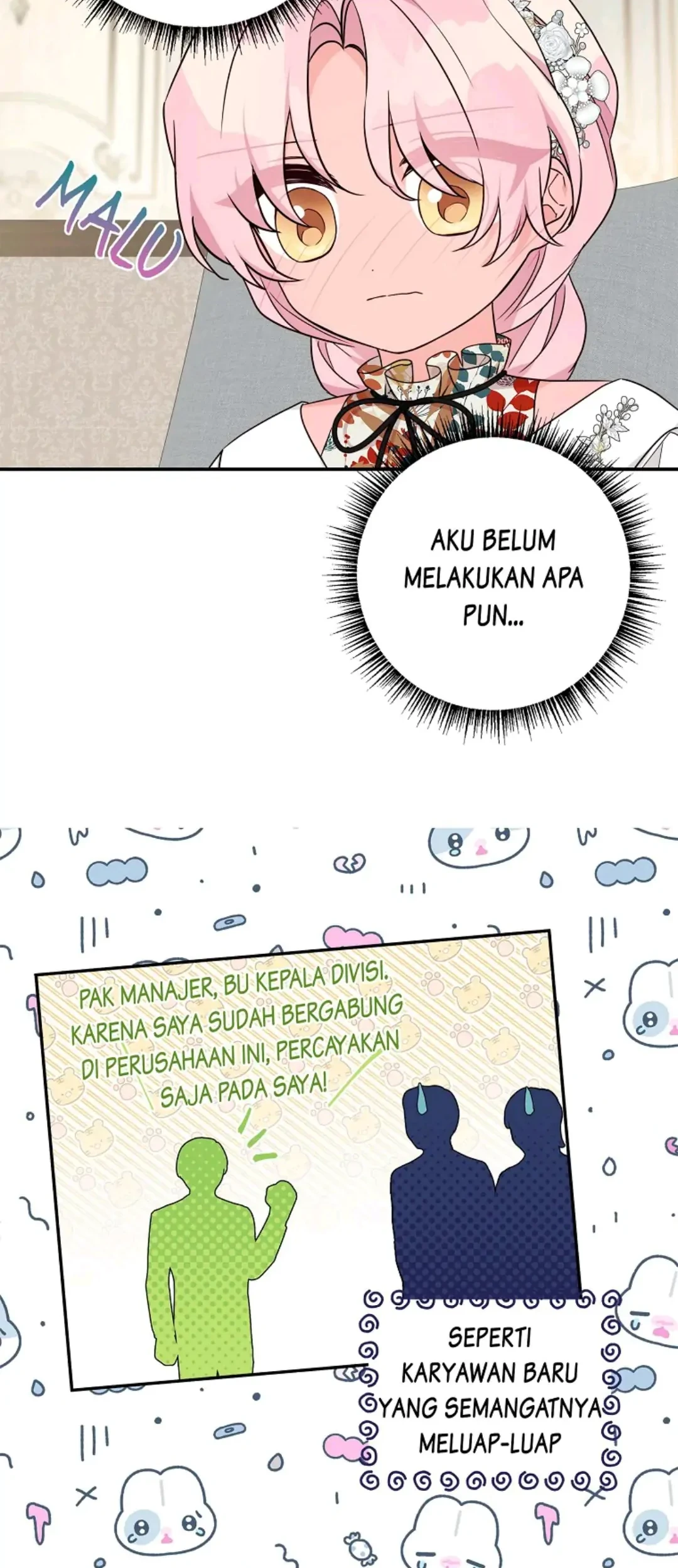 The Little Lady Behind the Villain Chapter 70 Gambar 8