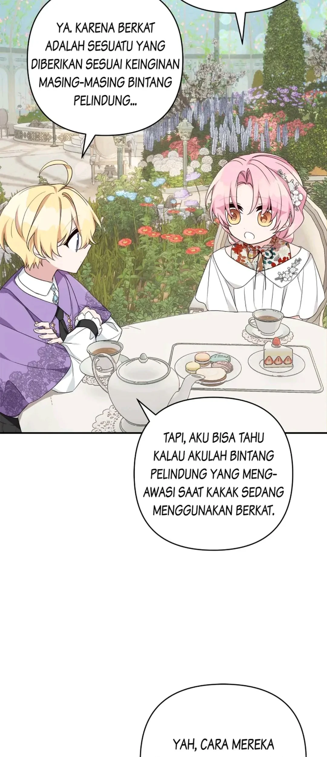 The Little Lady Behind the Villain Chapter 71 Gambar 11