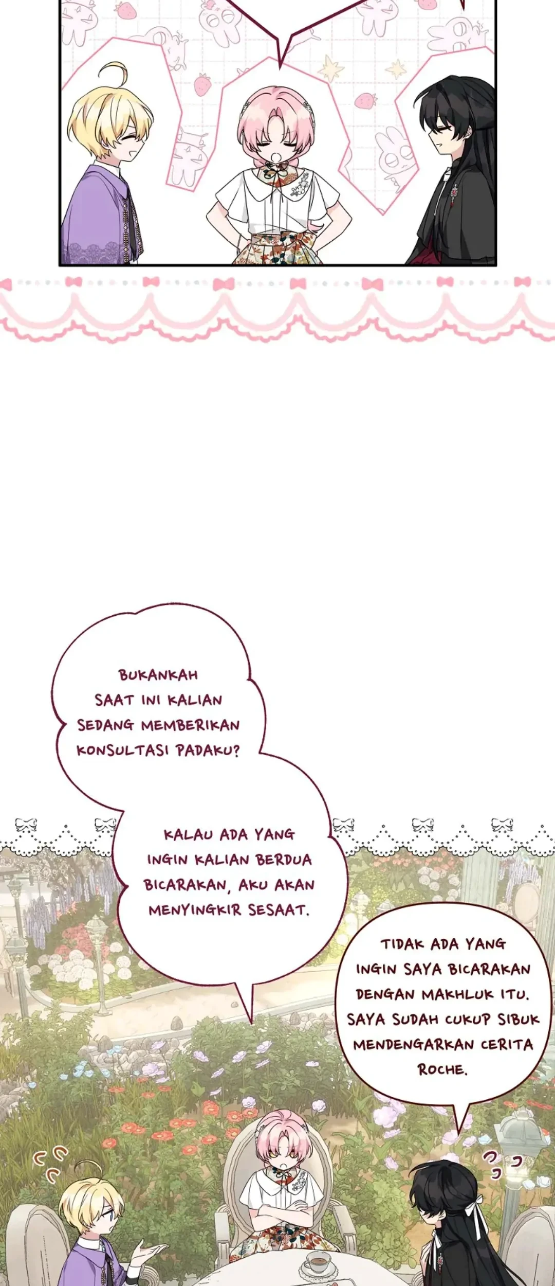 The Little Lady Behind the Villain Chapter 71 Gambar 14