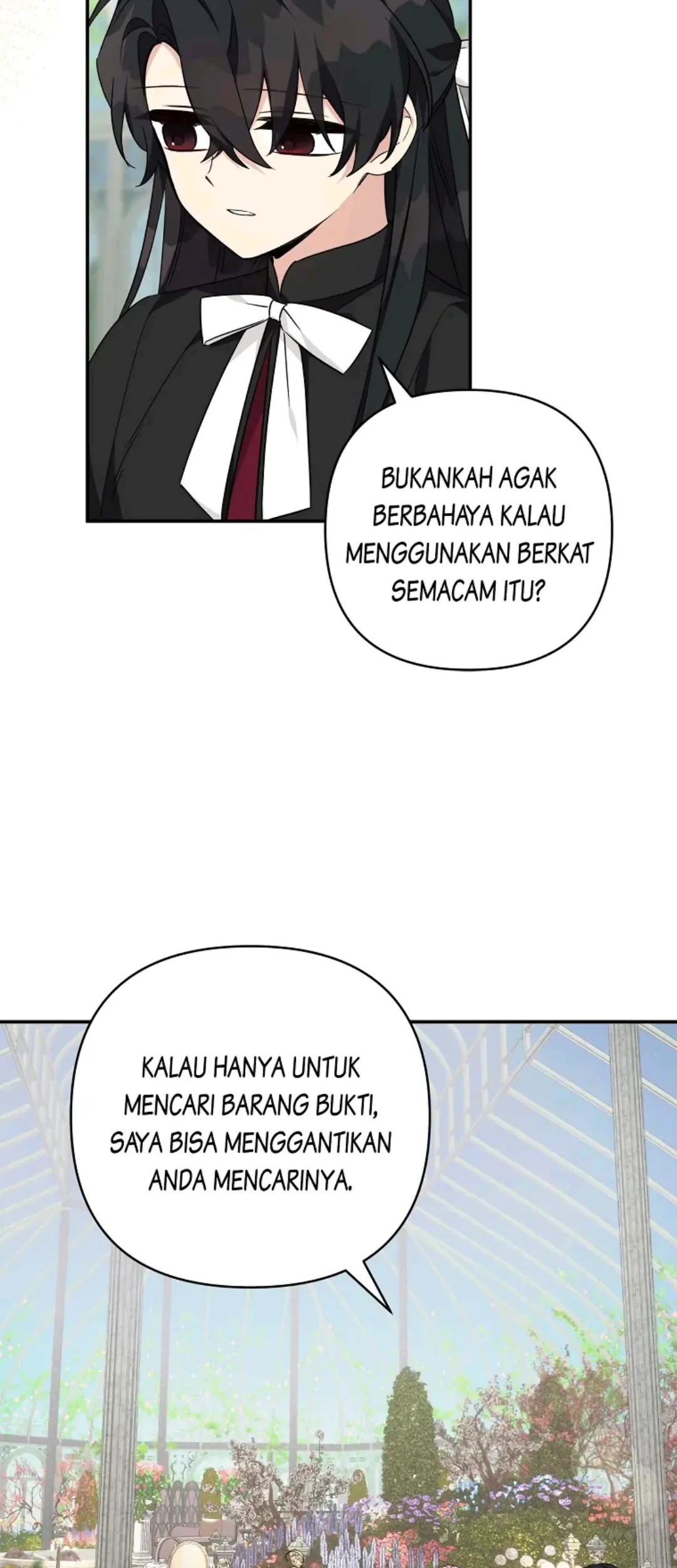 The Little Lady Behind the Villain Chapter 71 Gambar 17