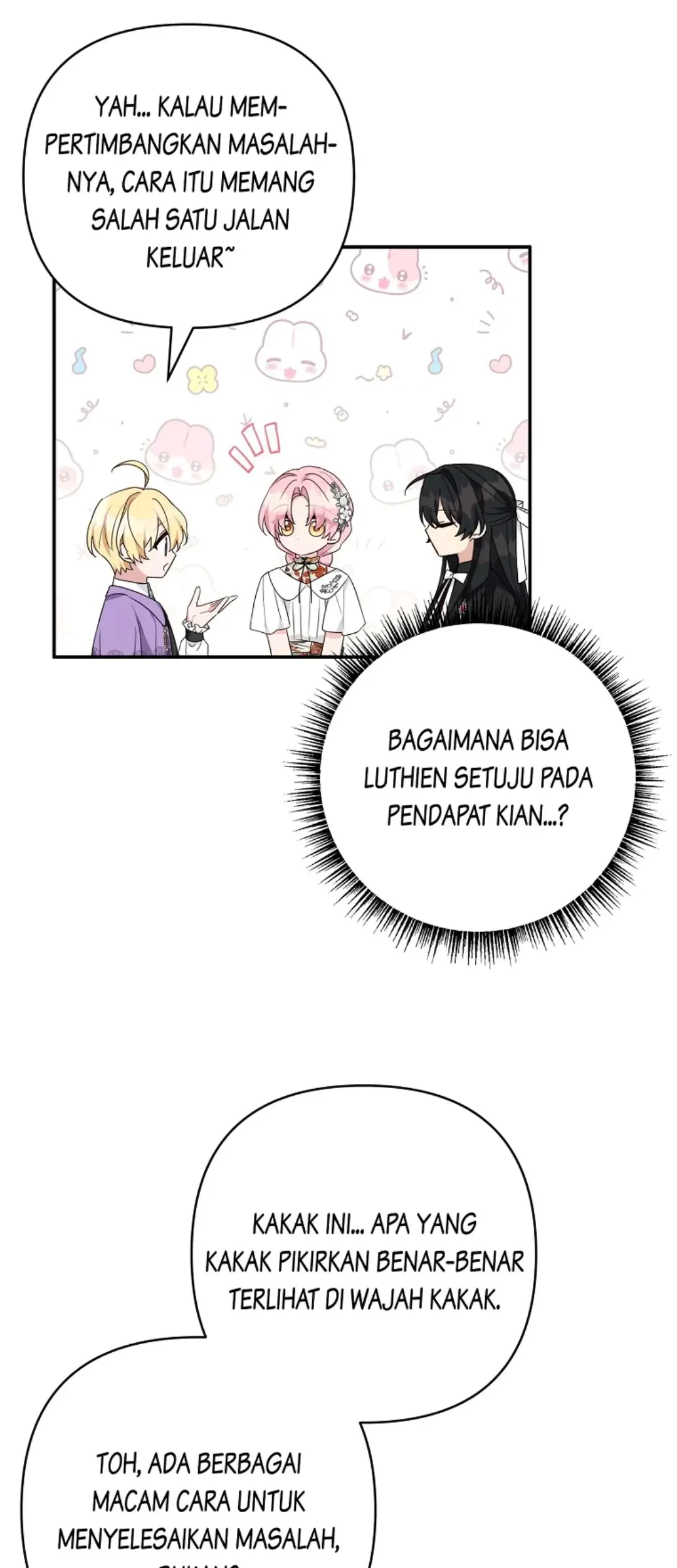 The Little Lady Behind the Villain Chapter 71 Gambar 20