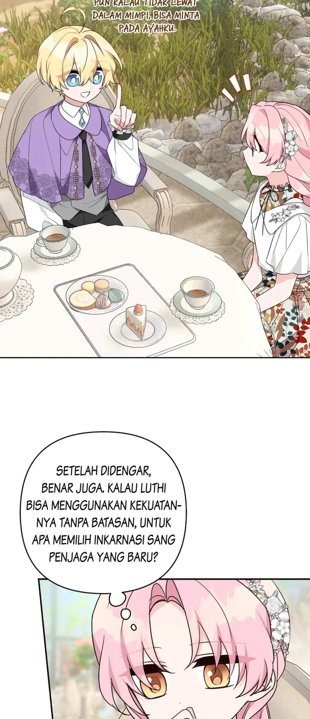 The Little Lady Behind the Villain Chapter 71 Gambar 25