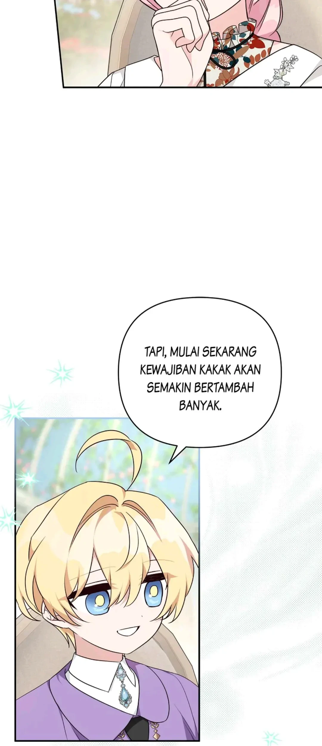 The Little Lady Behind the Villain Chapter 71 Gambar 26