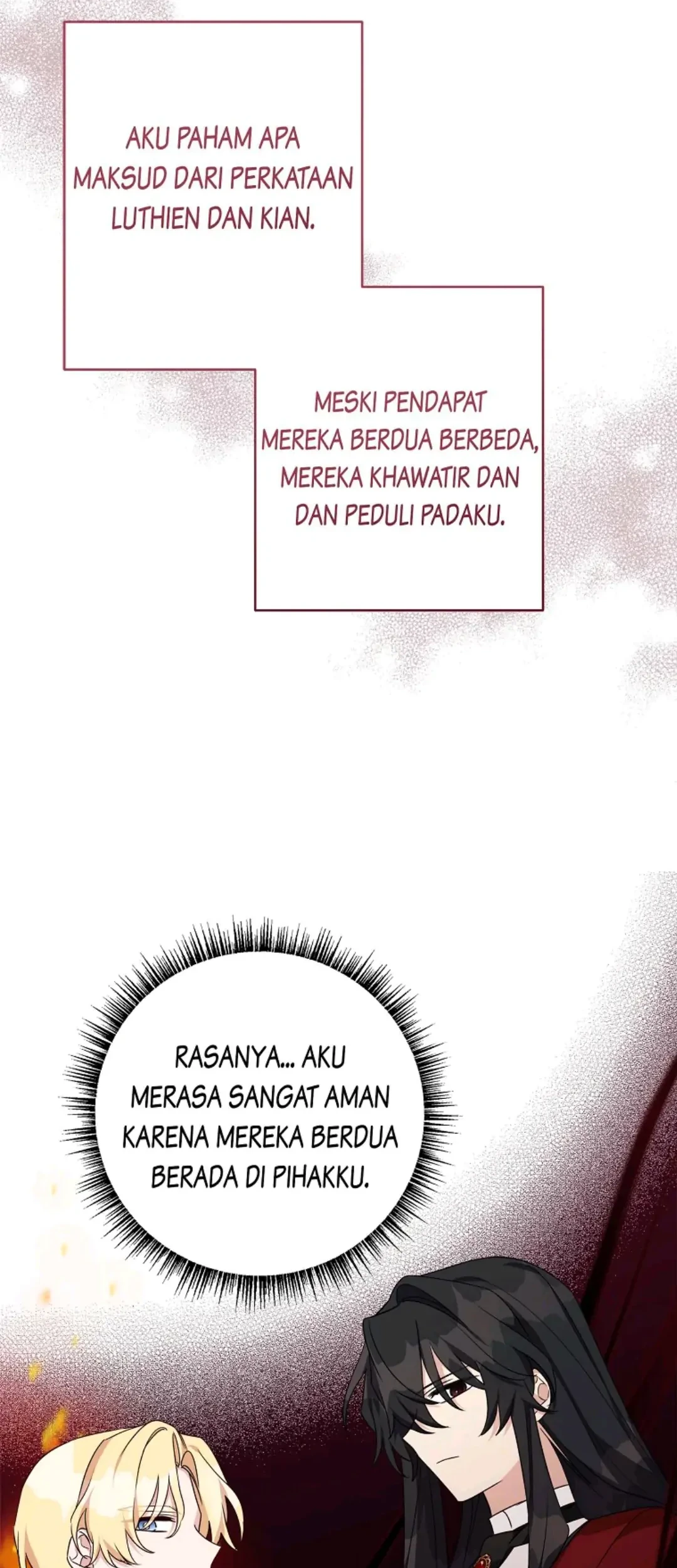 The Little Lady Behind the Villain Chapter 71 Gambar 38