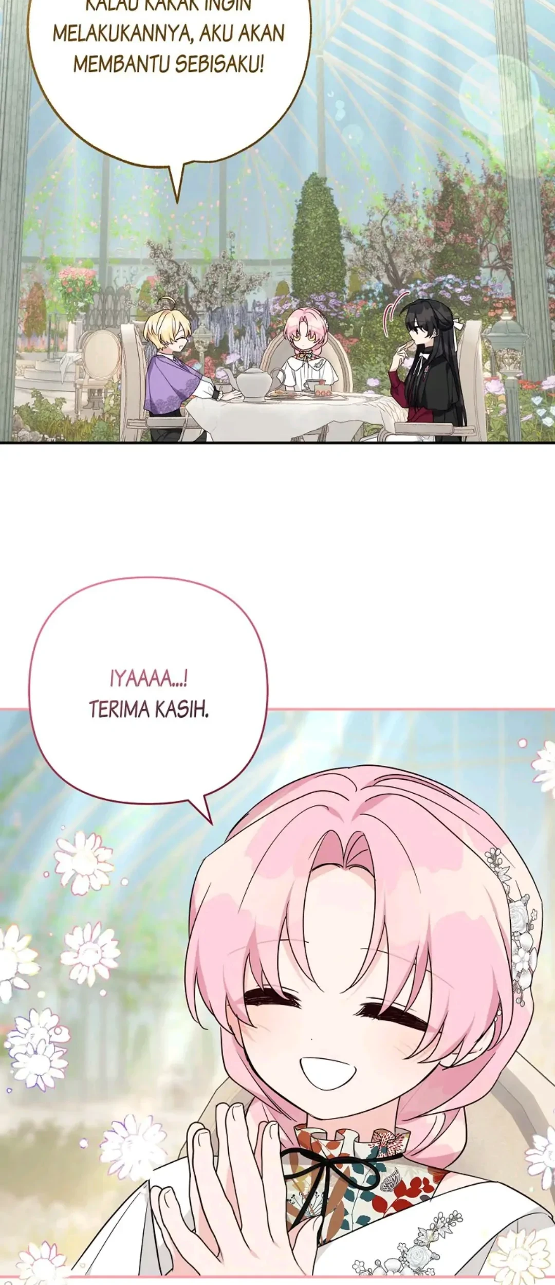 The Little Lady Behind the Villain Chapter 71 Gambar 29