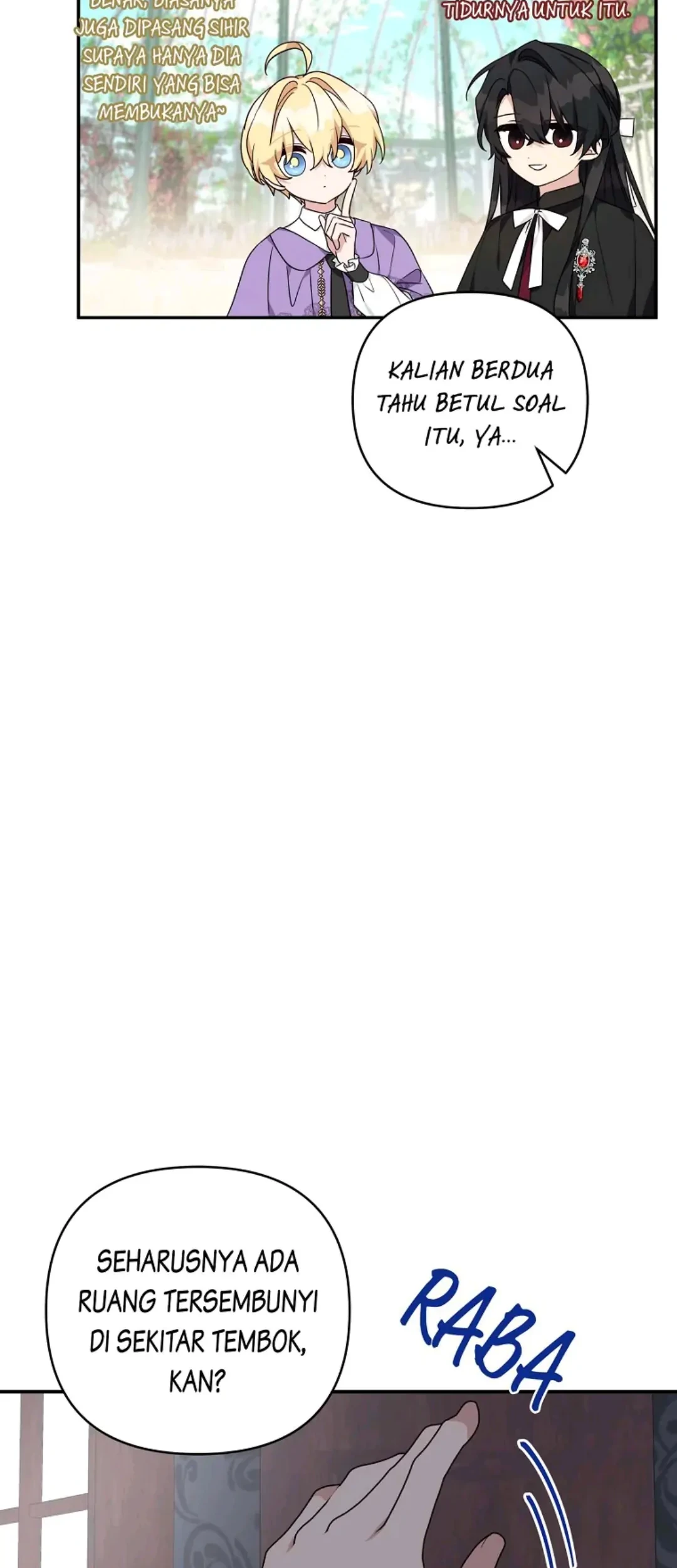 The Little Lady Behind the Villain Chapter 71 Gambar 48