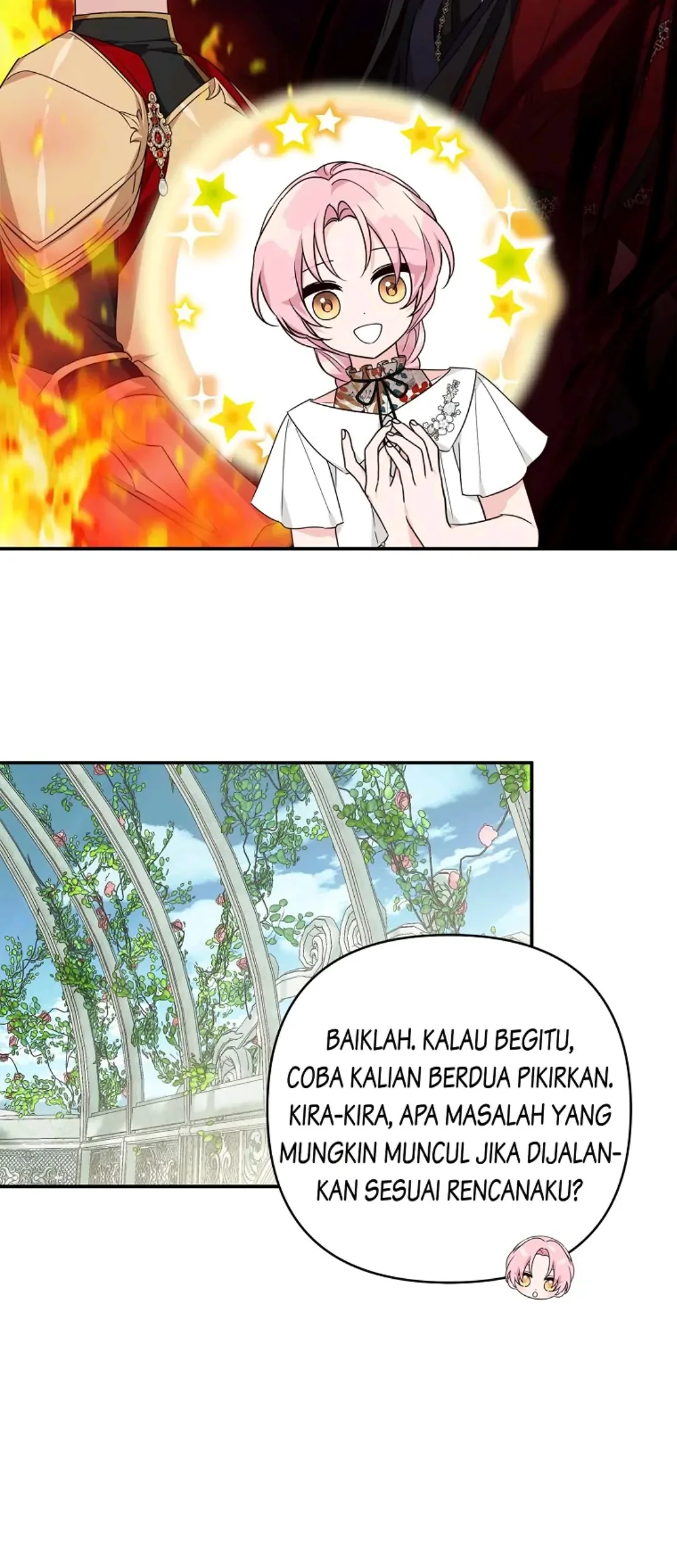 The Little Lady Behind the Villain Chapter 71 Gambar 40