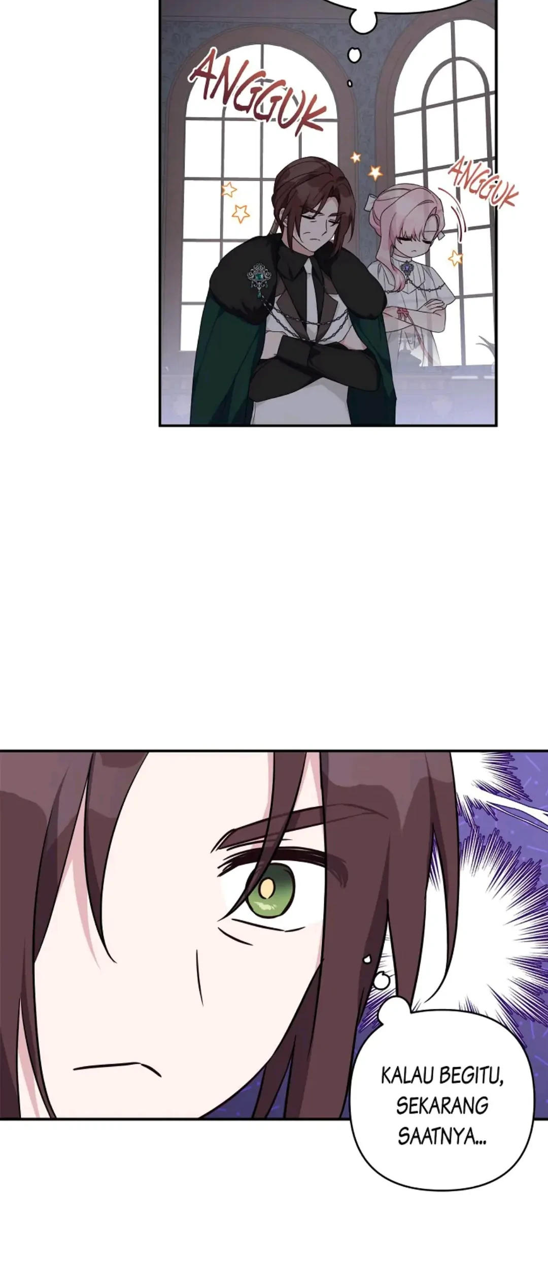 The Little Lady Behind the Villain Chapter 71 Gambar 45