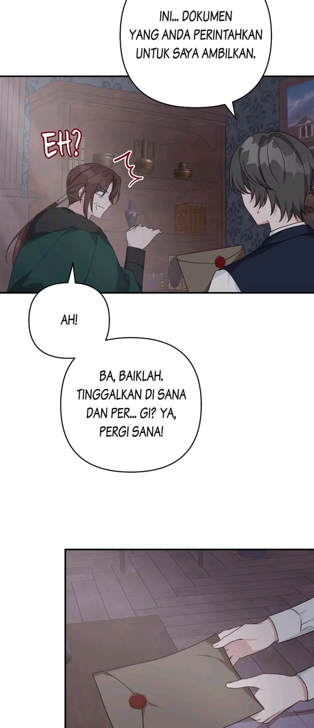 The Little Lady Behind the Villain Chapter 71 Gambar 51