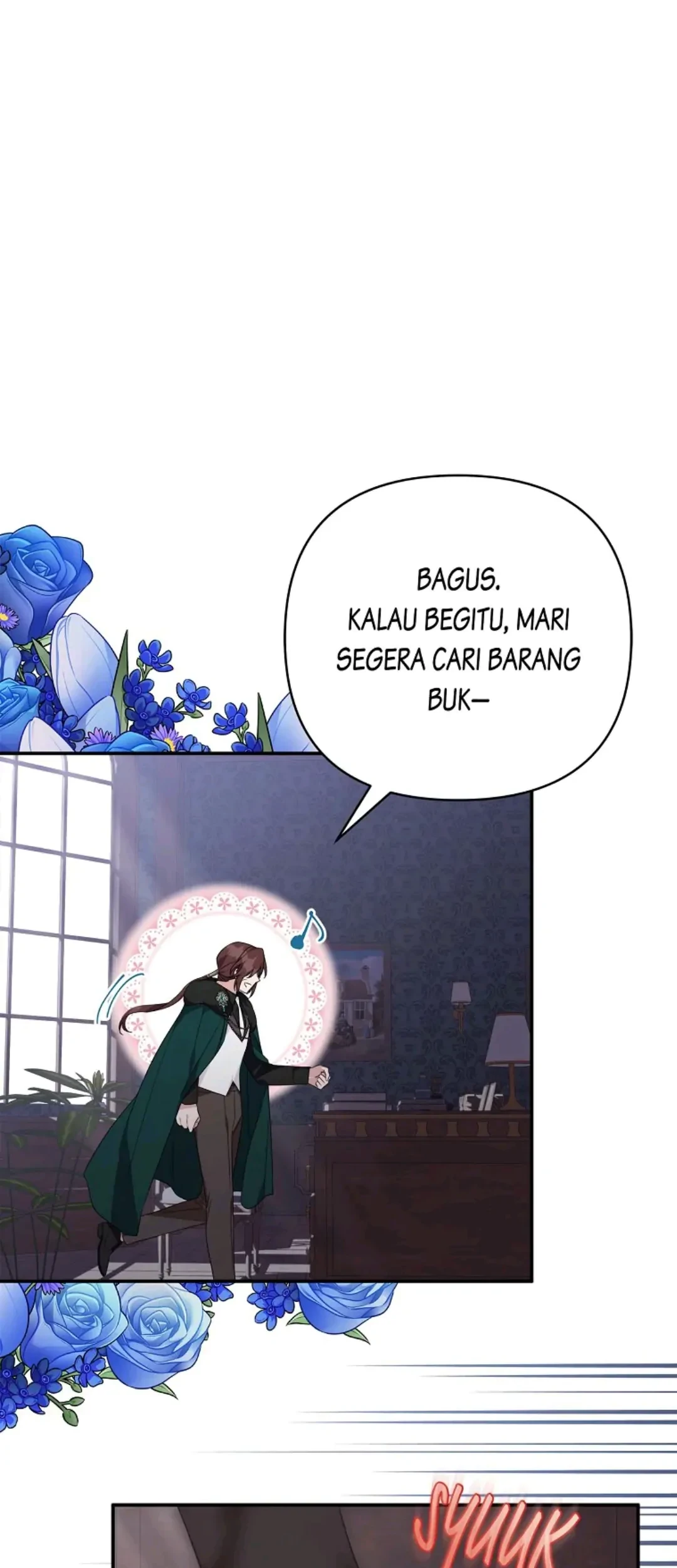 Komik The Little Lady Behind the Villain Chapter 71 gambar nomor 1