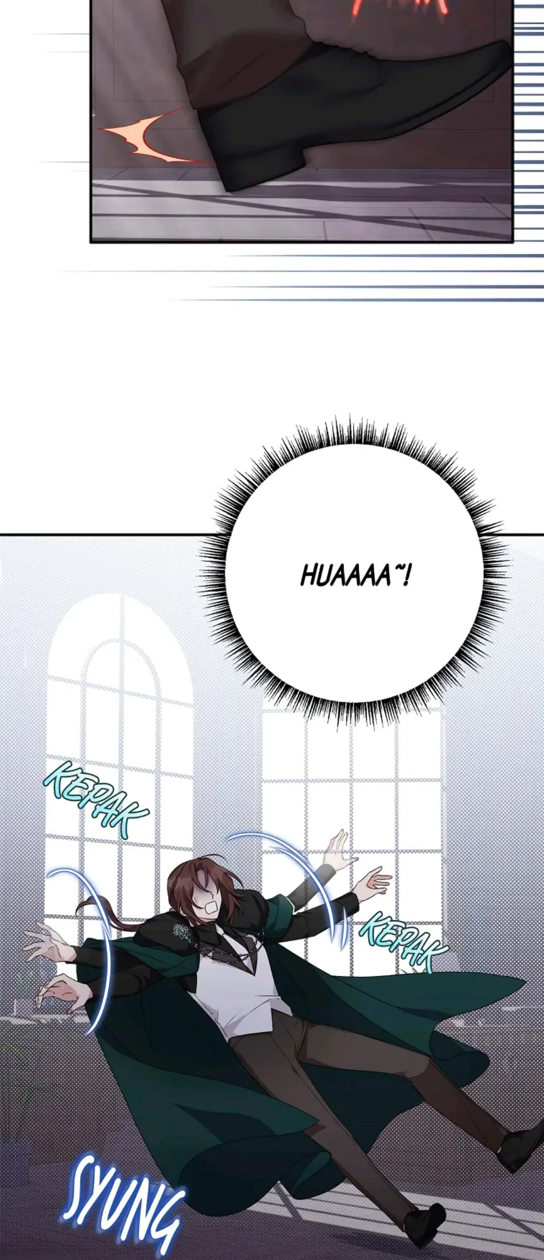Manhwa The Little Lady Behind the Villain Chapter 71 gambar nomor 2